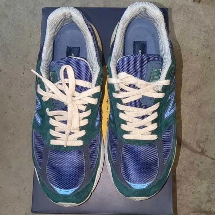 New Balance Aimé Leon Dore New Balance 990v5 M990AL5 Size 8 US Men Size US 8 / EU 41 - 3 Thumbnail