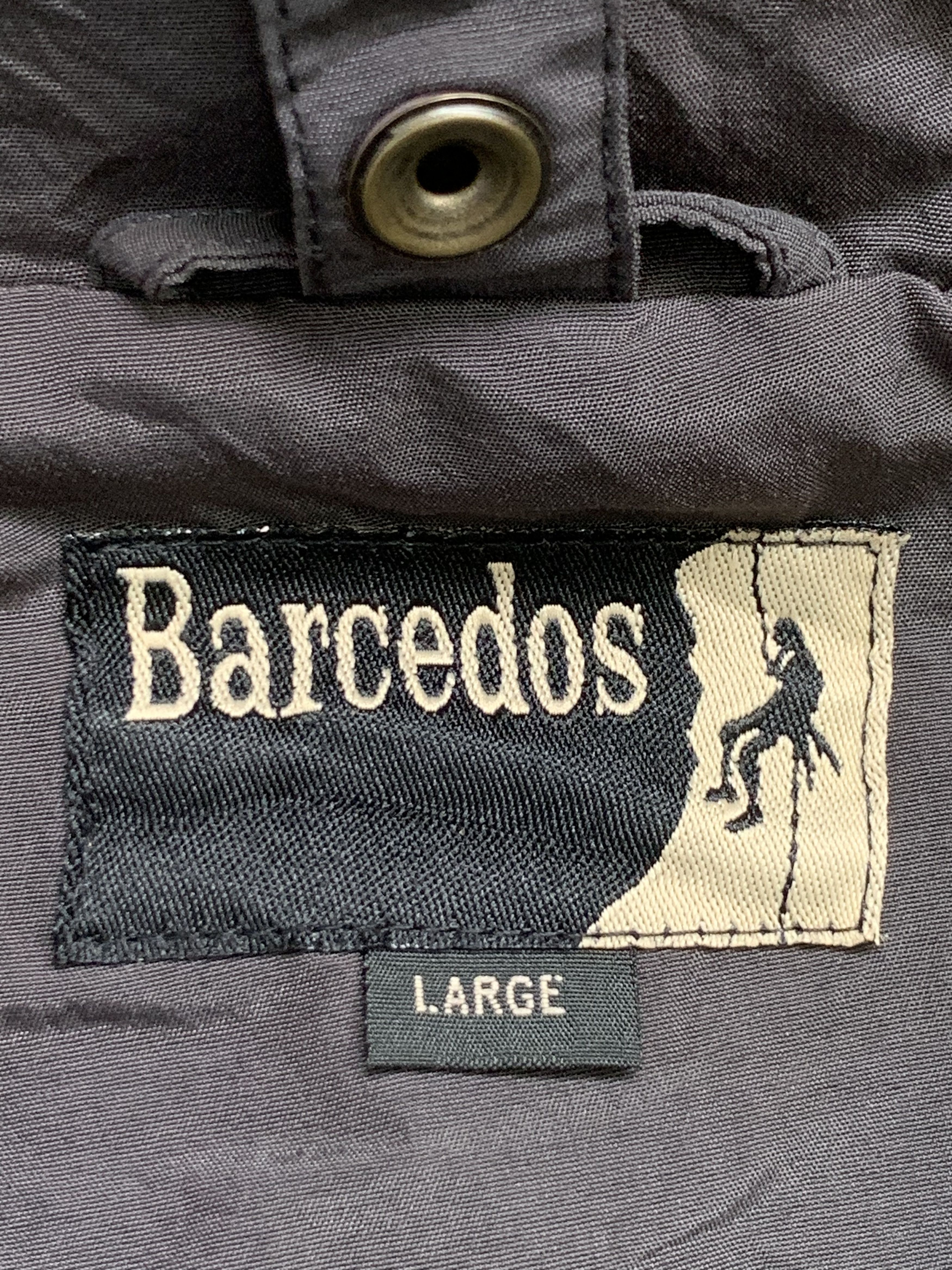 Japanese Brand Rare Design Vintage Barcedos Outdoor Life Zipper Jackets Size US L / EU 52-54 / 3 - 5 Thumbnail