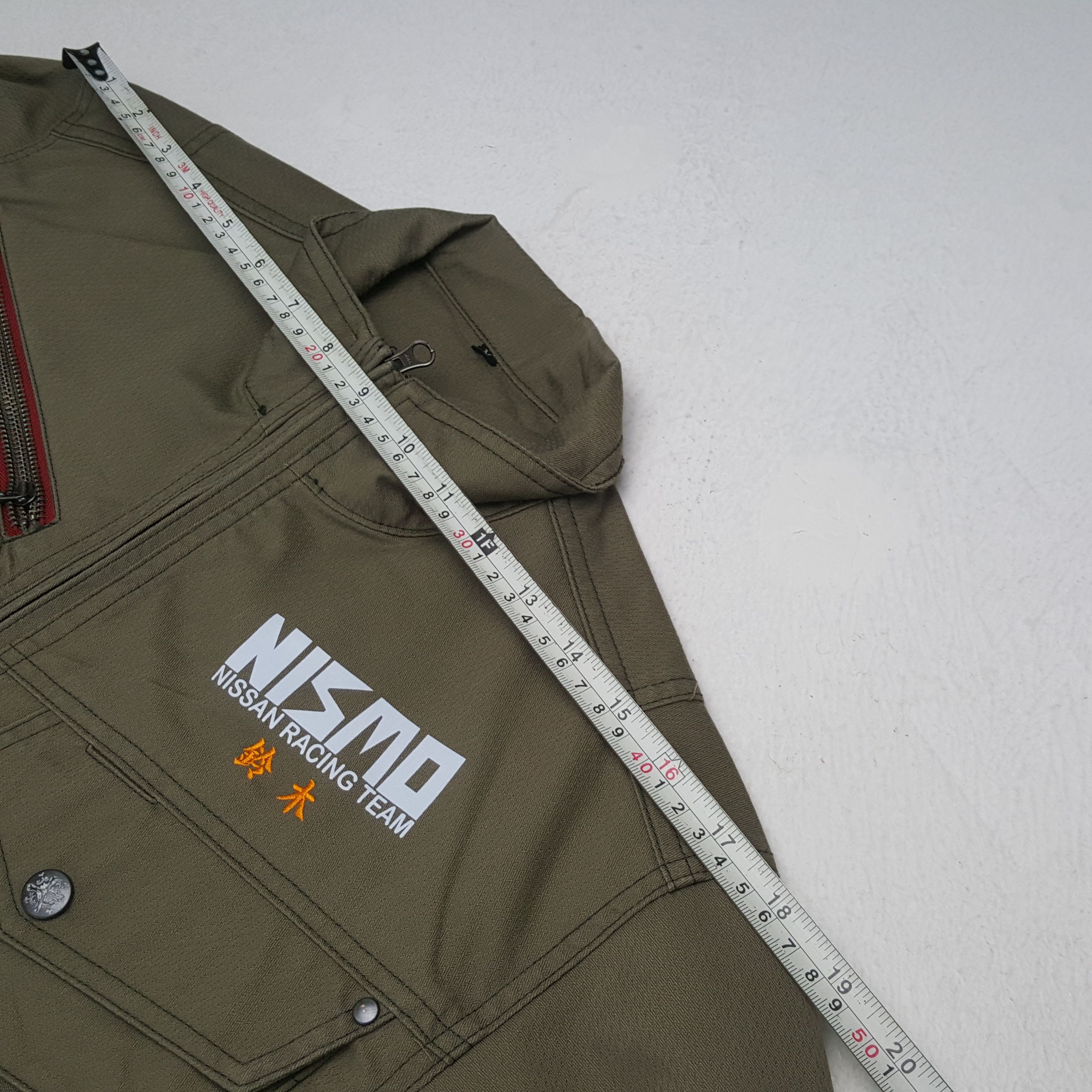 Japanese Brand × Vintage Vintage NISMO RACING Japan Racing Custom Jacket C284N14 Size US M / EU 48-50 / 2 - 6 Thumbnail