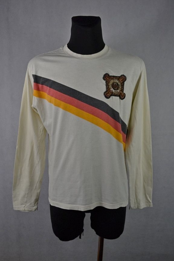 Puma × Vintage Vintage Puma Rudolf Dassler Longsleeve Made in Italy M Size US M / EU 48-50 / 2 - 1 Thumbnail