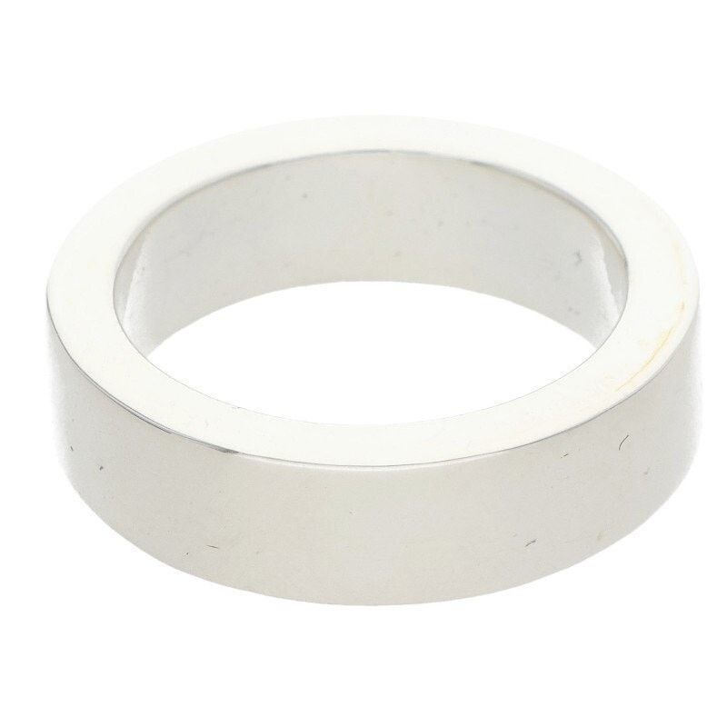 Chrome Hearts Chrome Hearts Spacer Plain Silver Ring Size ONE SIZE - 5 Thumbnail