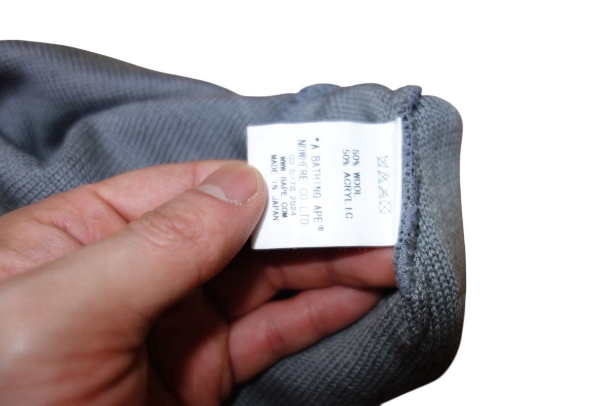 Bape Bape Cano Beanie Size ONE SIZE - 4 Thumbnail
