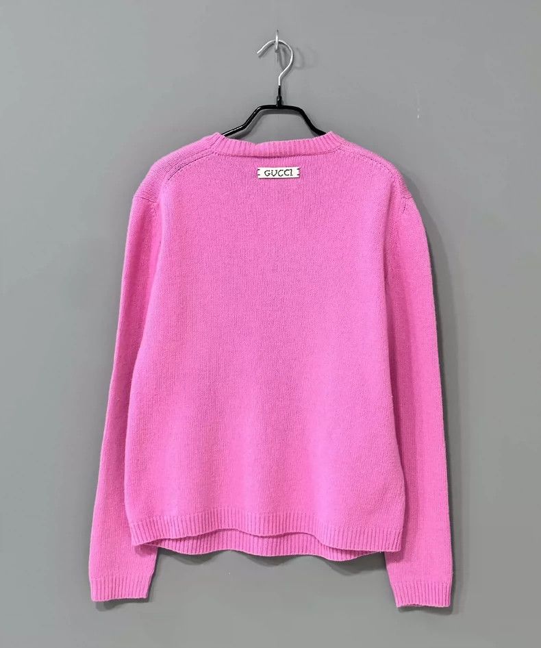 Gucci Gucci Donald Duck logo sweater 2502-Nextarrow Size US S / EU 44-46 / 1 - 3 Thumbnail