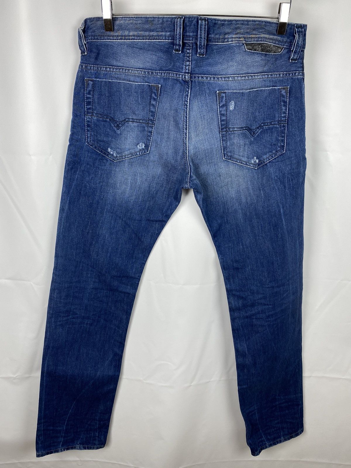 Diesel Diesel Safado 3D Denim Jeans size W31 L32 Size US 31 - 2 Thumbnail