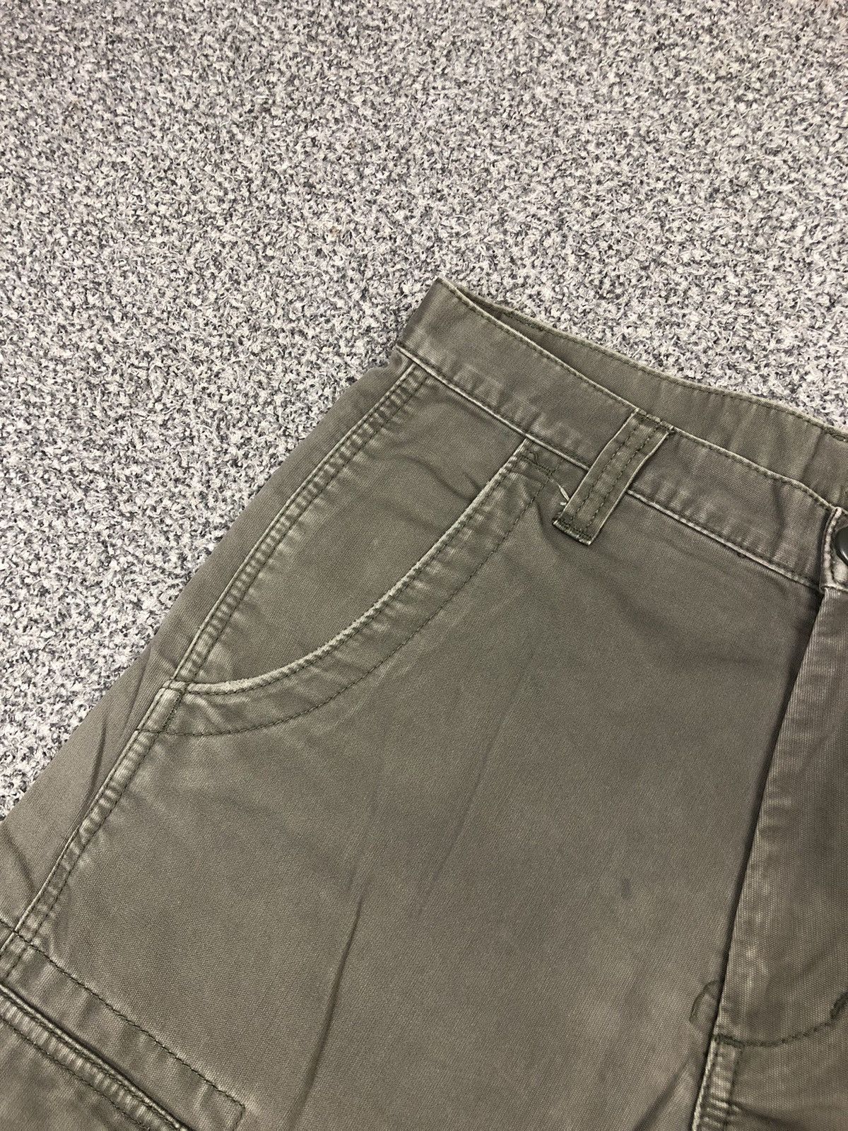 Oshkosh Vintage Distressed Japanese Brands OshKosh Cargopants Size US 29 - 5 Thumbnail