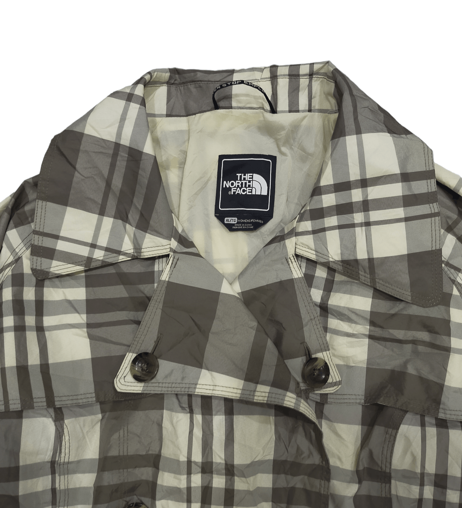 The North Face 🔥THE NORTH FACE WOMEN TRENCH LIGHT COAT Size XL / US 12-14 / IT 48-50 - 3 Thumbnail