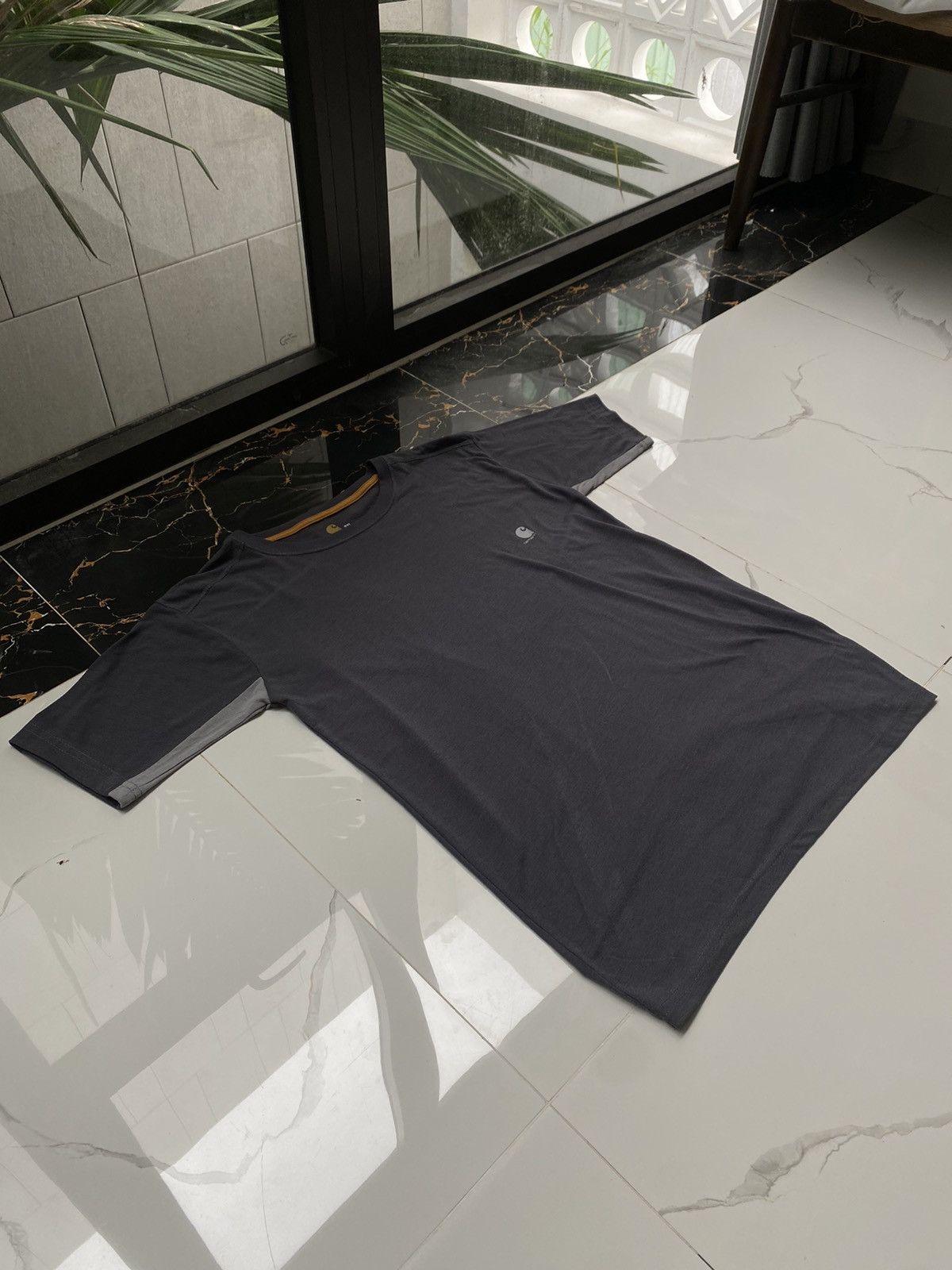 Carhartt × Vintage CARHARTT VINTAGE BASIC LOGO STREETWEAR TEE Size US XXL / EU 58 / 5 - 2 Thumbnail