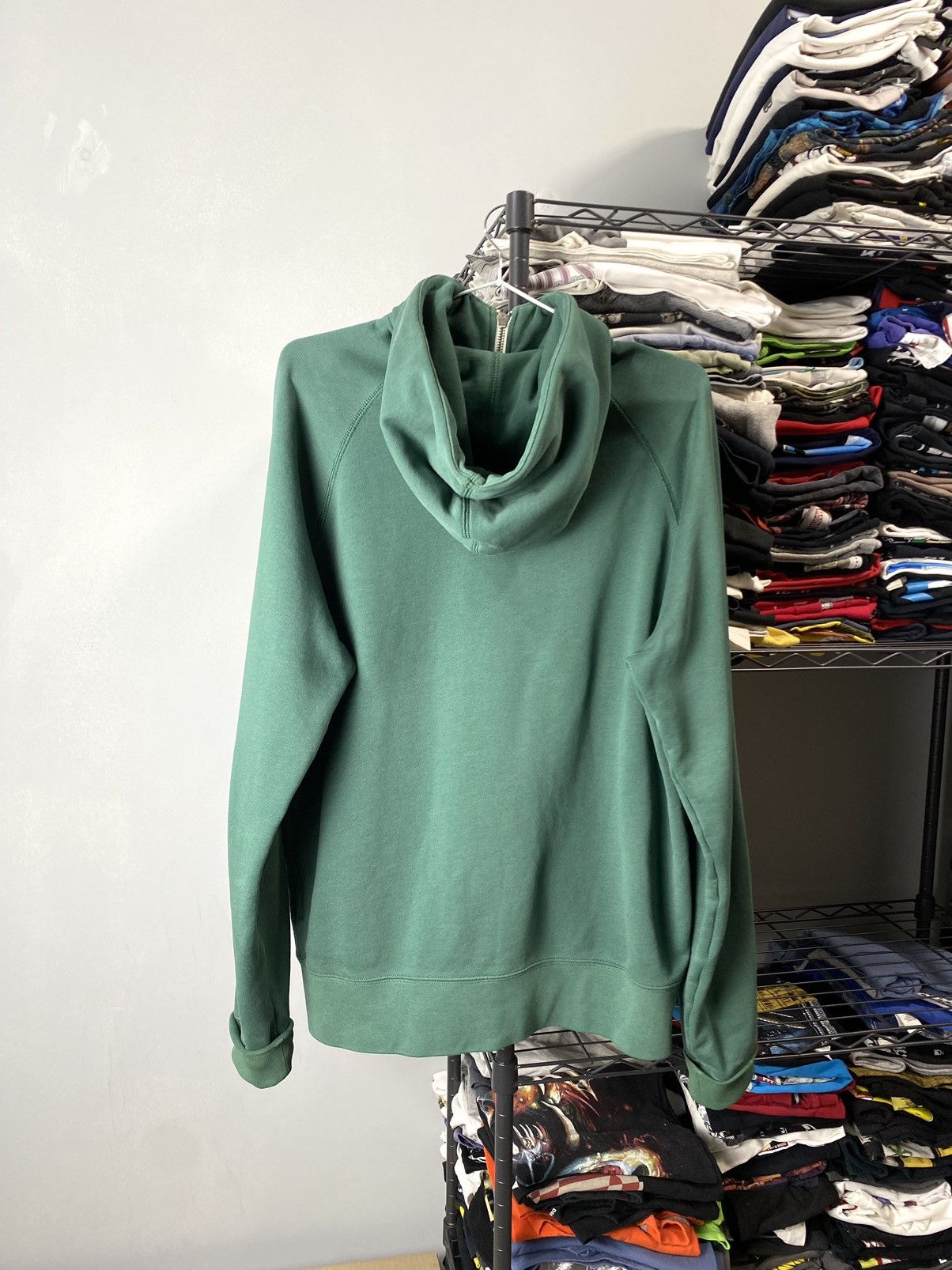 Nike Rare! Vintage 2000’s Nike Circle Logo Hoodie Hype Size US XL / EU 56 / 4 - 7 Thumbnail