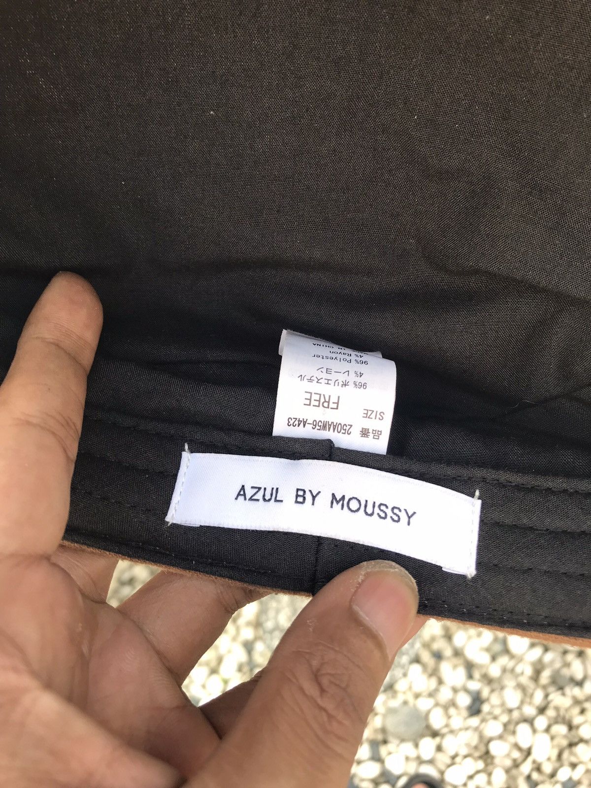 MOUSSY BAKER BOY MILITARY HAT CAP BY AZUL MOUSSY 🇯🇵 Size ONE SIZE - 7 Thumbnail