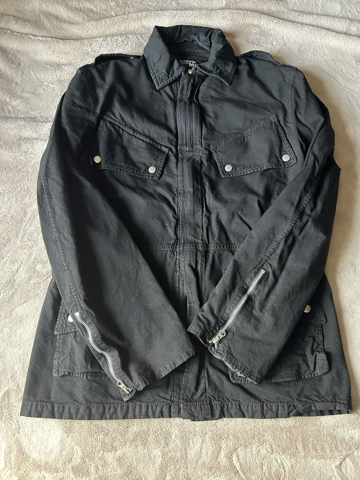 Comme des Garcons × Junya Watanabe Junya Watanabe MAN x CDG jacket size L Size US L / EU 52-54 / 3 - 3 Thumbnail