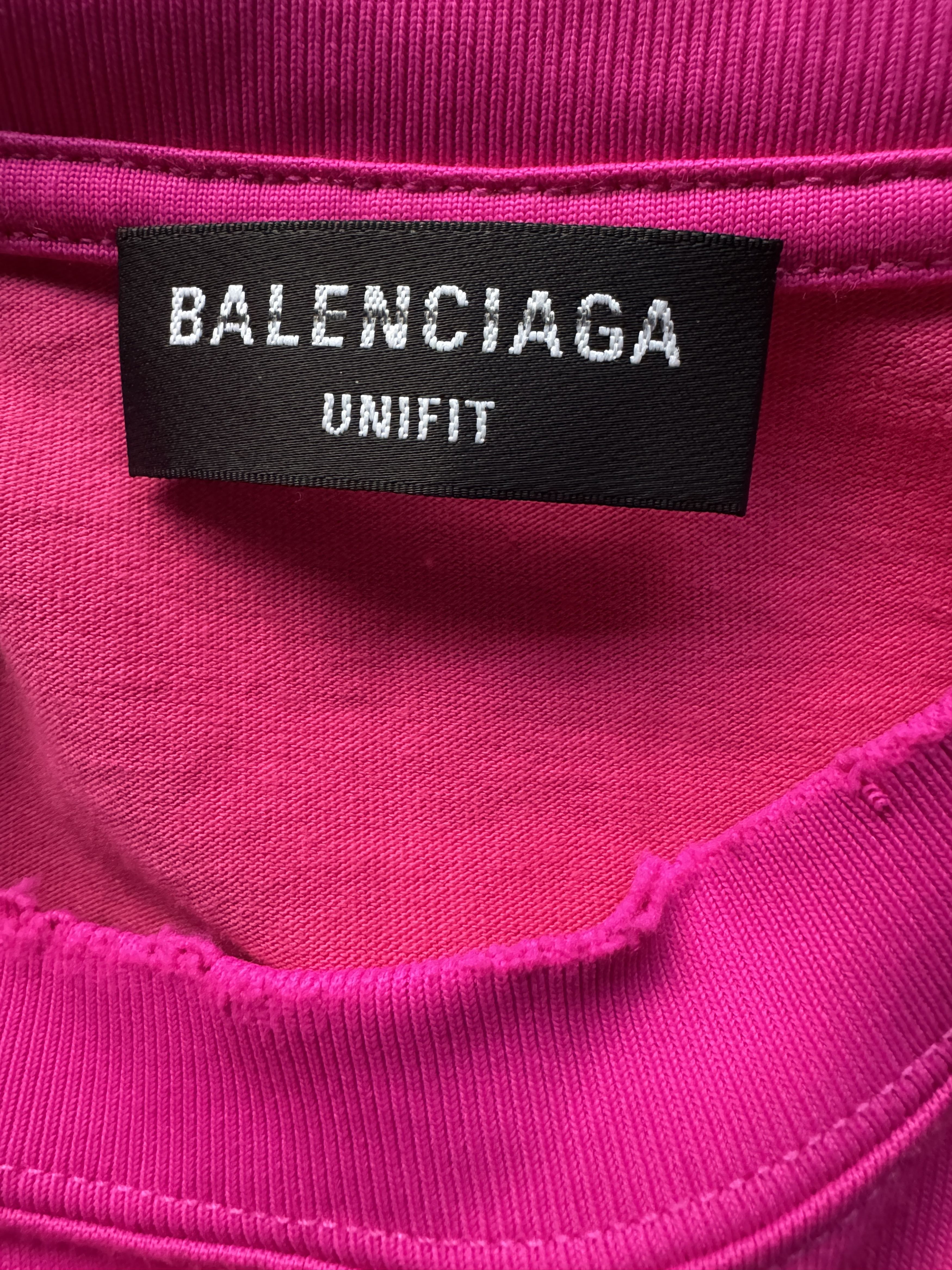 Balenciaga This Is Not The New Balenciaga T-Shirt Size US S / EU 44-46 / 1 - 14 Thumbnail