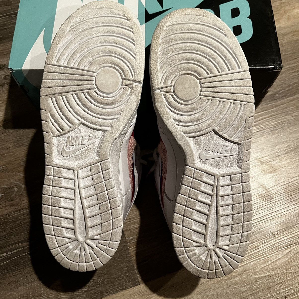 Nike × Parra Nike Sb Dunk Low Parra Size US 10 / EU 43 - 11 Thumbnail