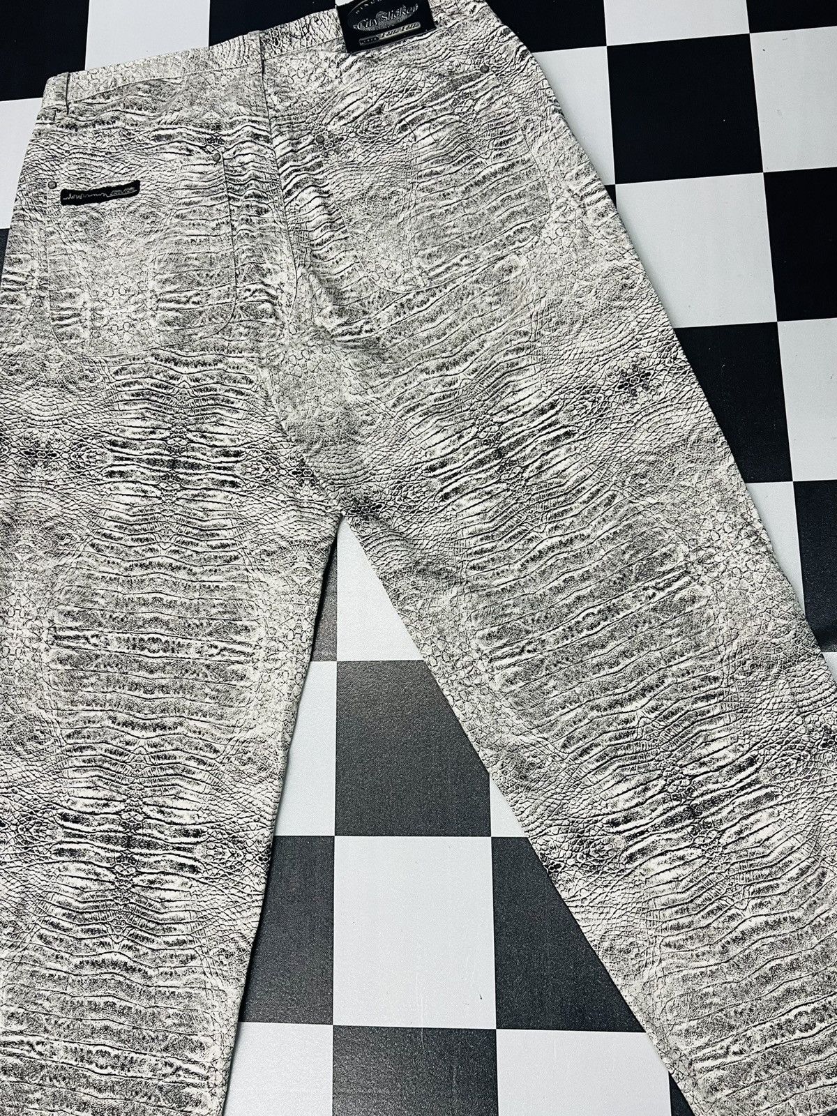 JNCO Vintage Y2K Pelle Pelle City Slicker OVP Baggy Jeans Size US 38 / EU 54 - 17 Thumbnail