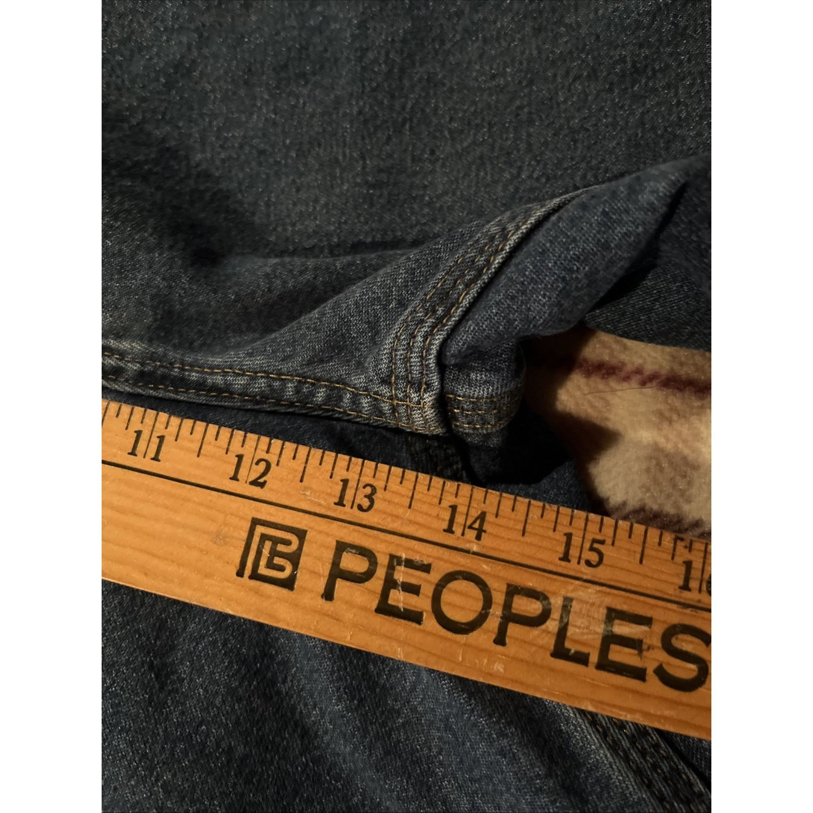 Carhartt Carhartt Jeans Men’s 34x32 Denim Medium Wash Workwear Cotton Size US 36 / EU 52 - 7 Thumbnail