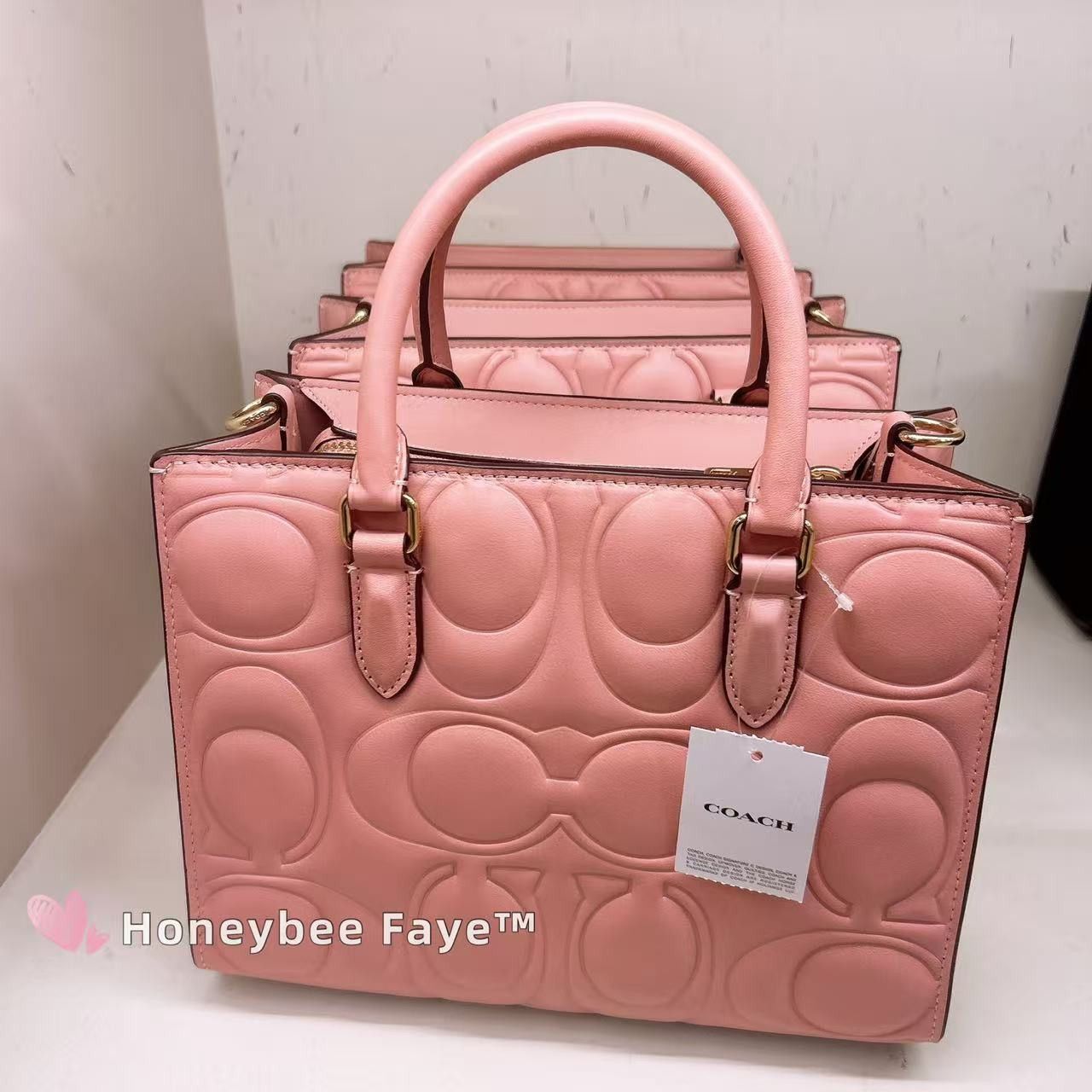 Coach Maggie Small Tote Bag In Signature Leather CY670 Size ONE SIZE - 2 Thumbnail