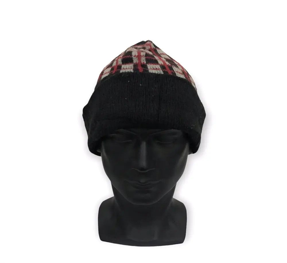 Japanese Brand Japanese Brand Knit Beanie Hat Size ONE SIZE - 2 Thumbnail