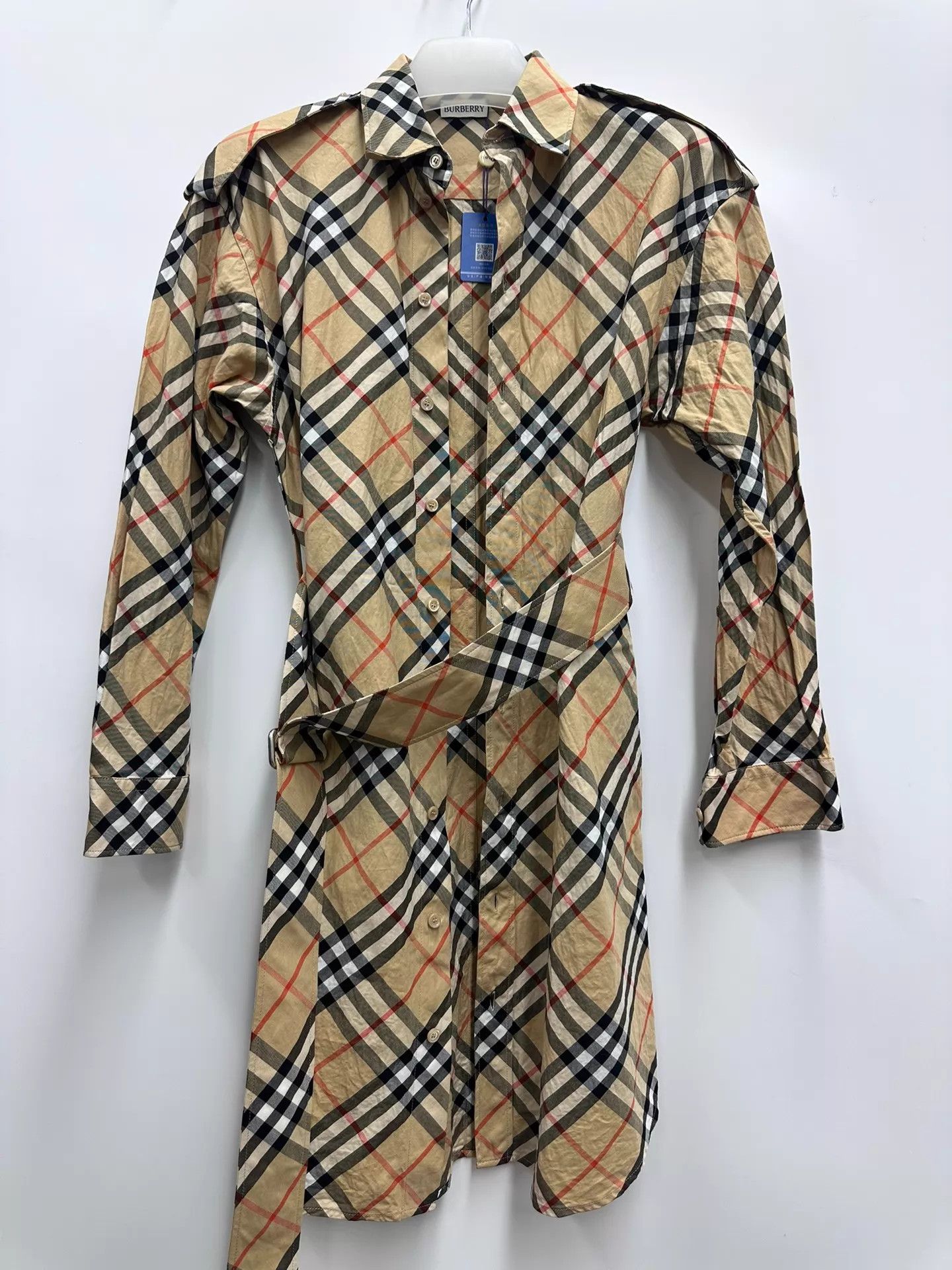 Burberry Burberry Trench Coat UK8 51-112-108-90-55 Size S / US 4 / IT 40 - 1 Thumbnail