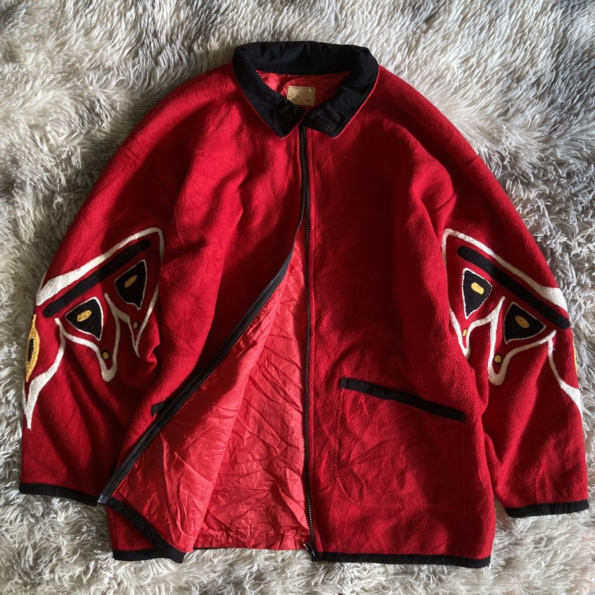 Other Vintage Yukon Fleece Jacket 70s-80s 🐦‍🔥✨ Size US L / EU 52-54 / 3 - 5 Thumbnail