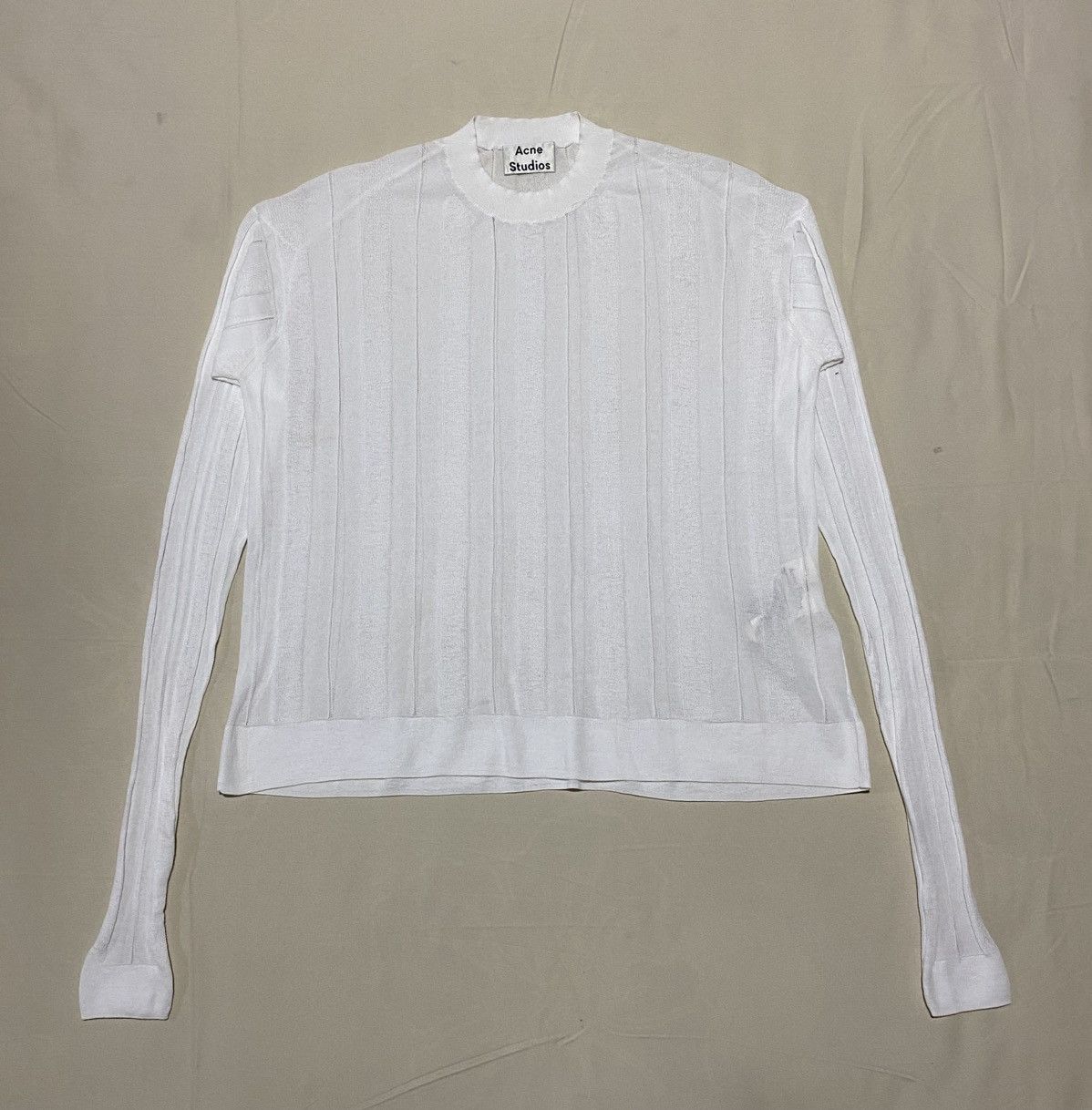 Acne Studios Acne Studios Lightweight Knit Long Sleeve Size M / US 6-8 / IT 42-44 - 1 Thumbnail