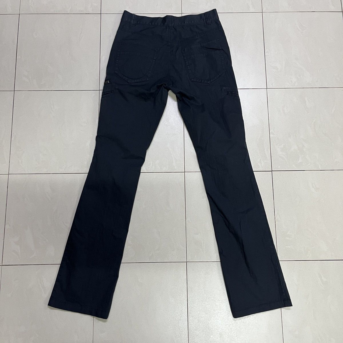 Japanese Brand × Katharine Hamnett London × Vintage Vintage Katharine Hamnett Punk Bootcut Pants Size 28" / US 6 / IT 42 - 11 Thumbnail