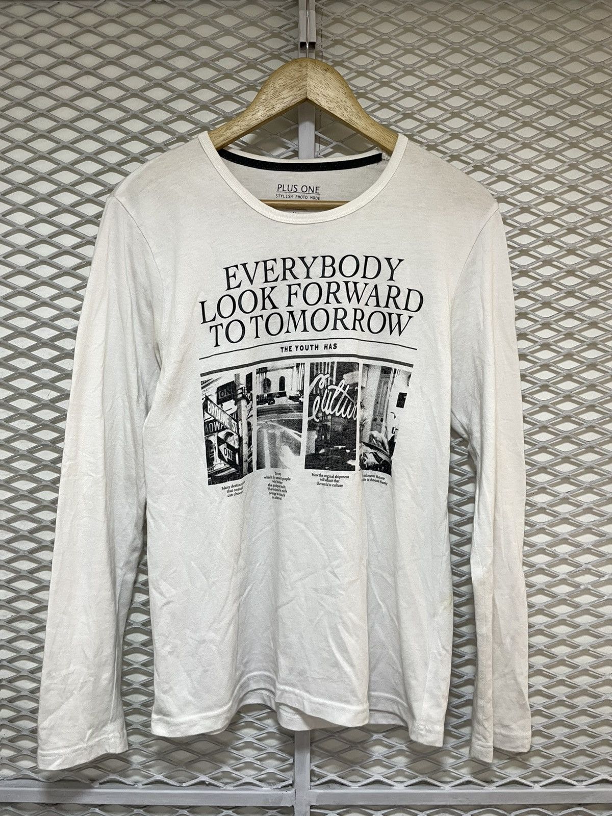 Plus One Clothing Plus one Stylish Photo mode long sleeve Size US M / EU 48-50 / 2 - 1 Thumbnail