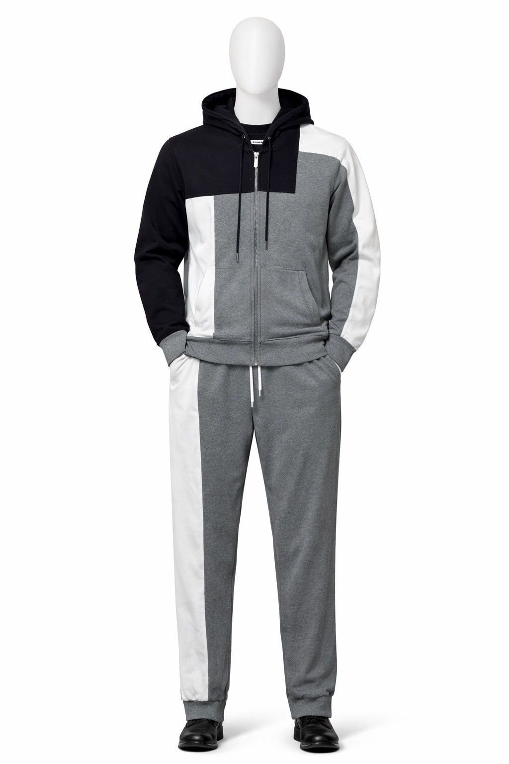 Bikkembergs Track Suit Zip Hoodie & Pants Size M