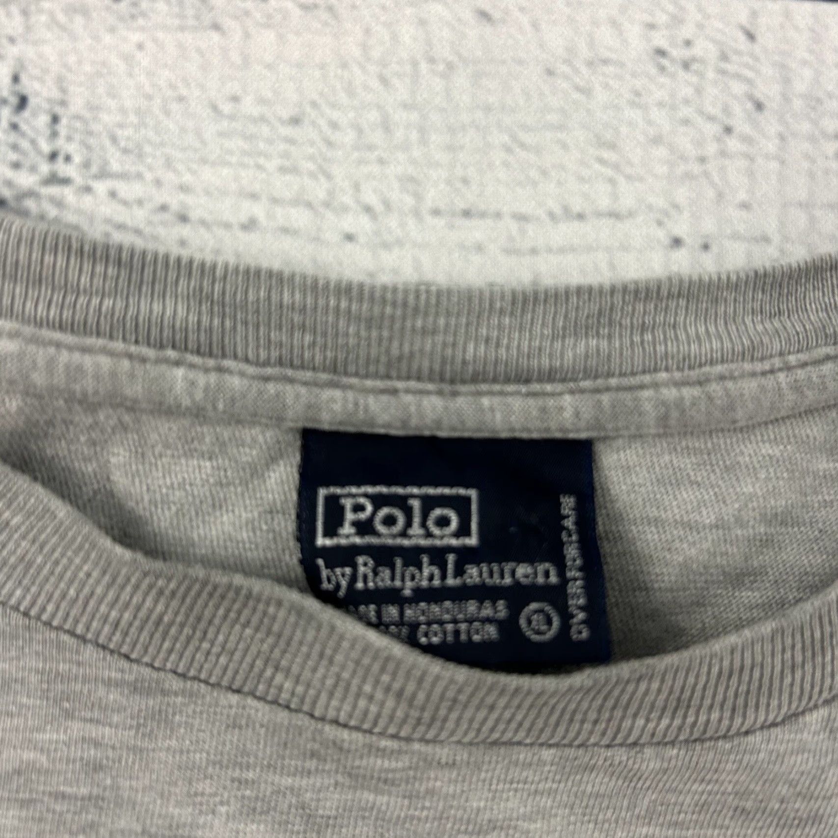 Polo Ralph Lauren Polo Ralph Lauren Y2K Short Sleeve T Shirt Mens XL Gray Spell Out Shirt Size US XL / EU 56 / 4 - 3 Thumbnail