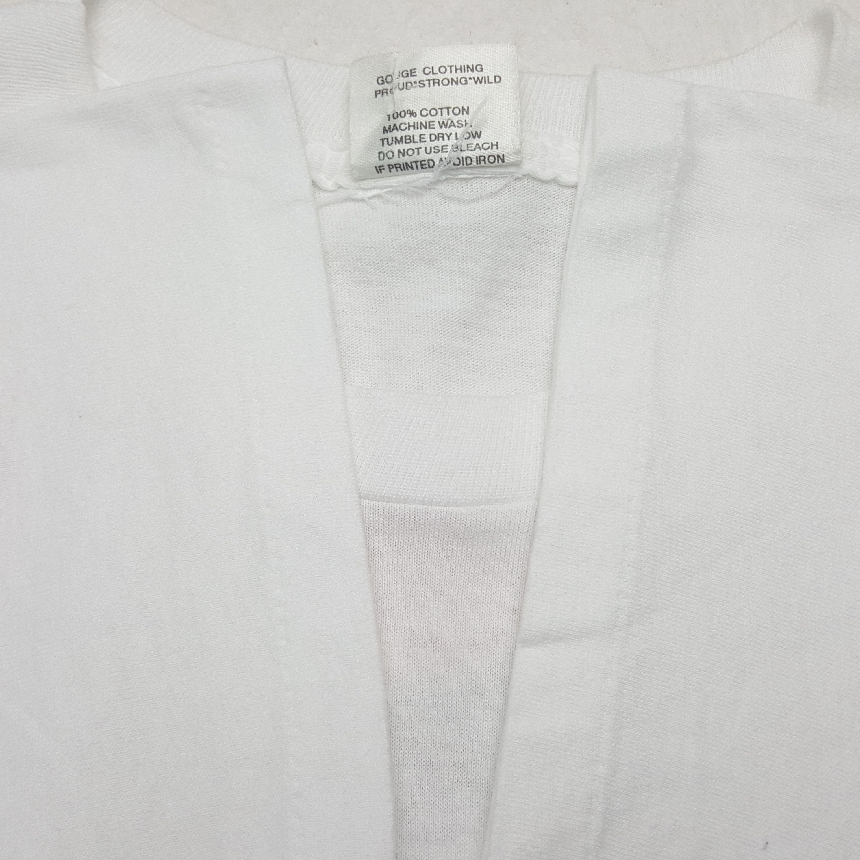 Vintage Vintage Gouge American Skate Style Tshirt RR3 Size US S / EU 44-46 / 1 - 6 Thumbnail
