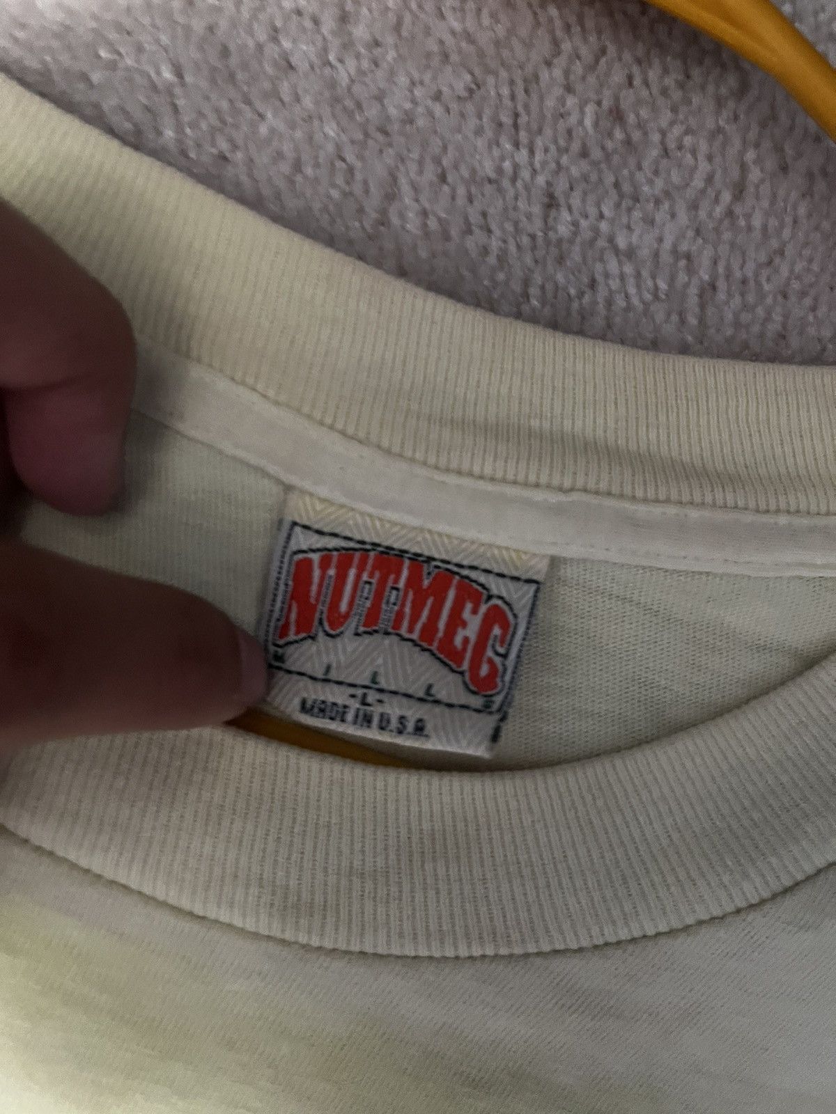 Nutmeg Vintage Pittsburgh Steelers tee Size US L / EU 52-54 / 3 - 3 Thumbnail