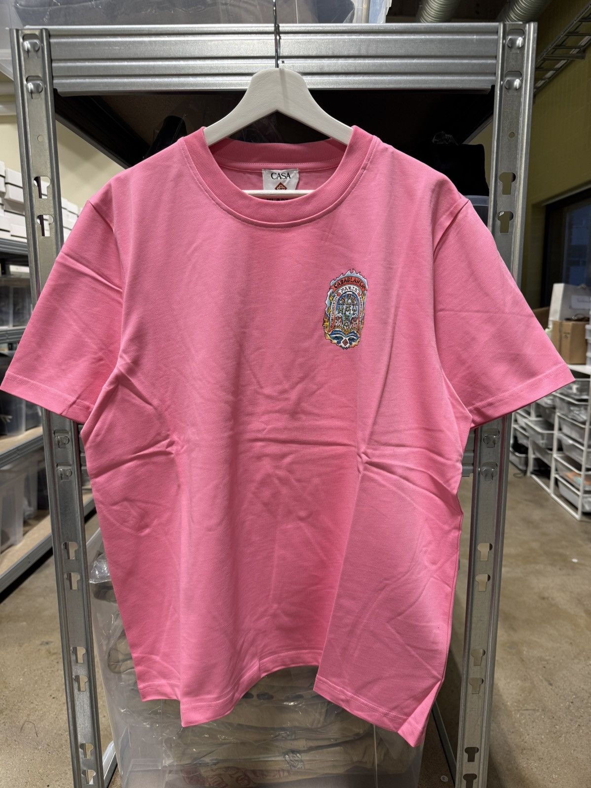 Casablanca Casablanca Casaway Skate Pink T-Shirt NEW Size US XXL / EU 58 / 5 - 2 Thumbnail