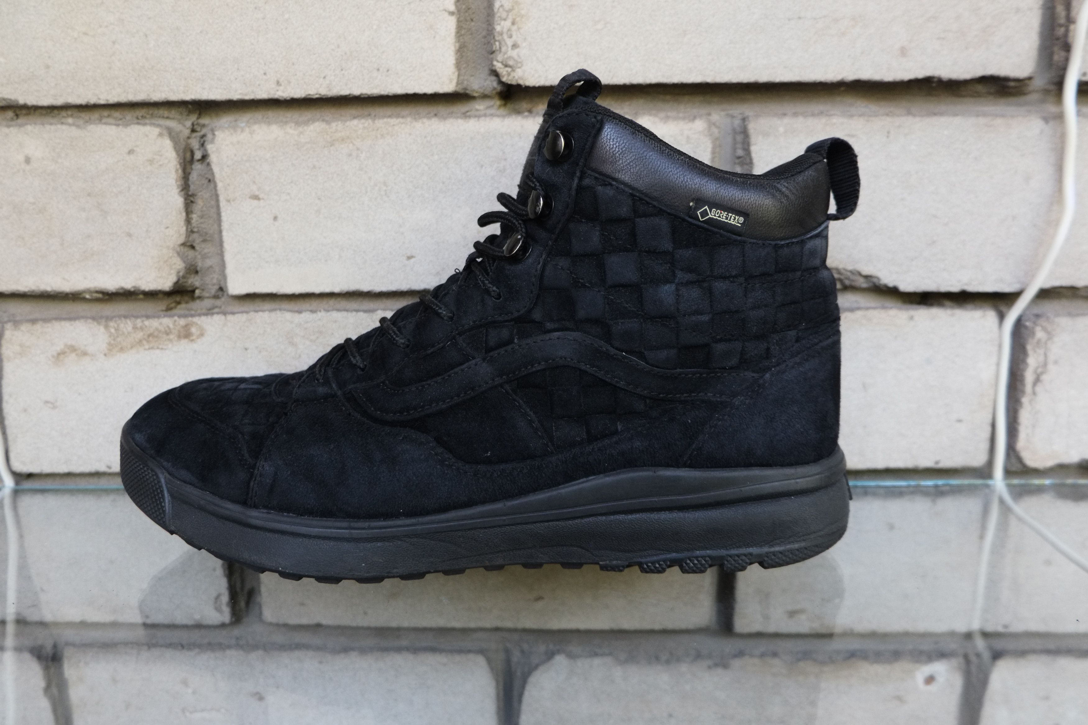 Vans Vans UltraRange High GTX Gore-tex MTE Checkerboard Sneakers Size US 12 / EU 45 - 4 Thumbnail
