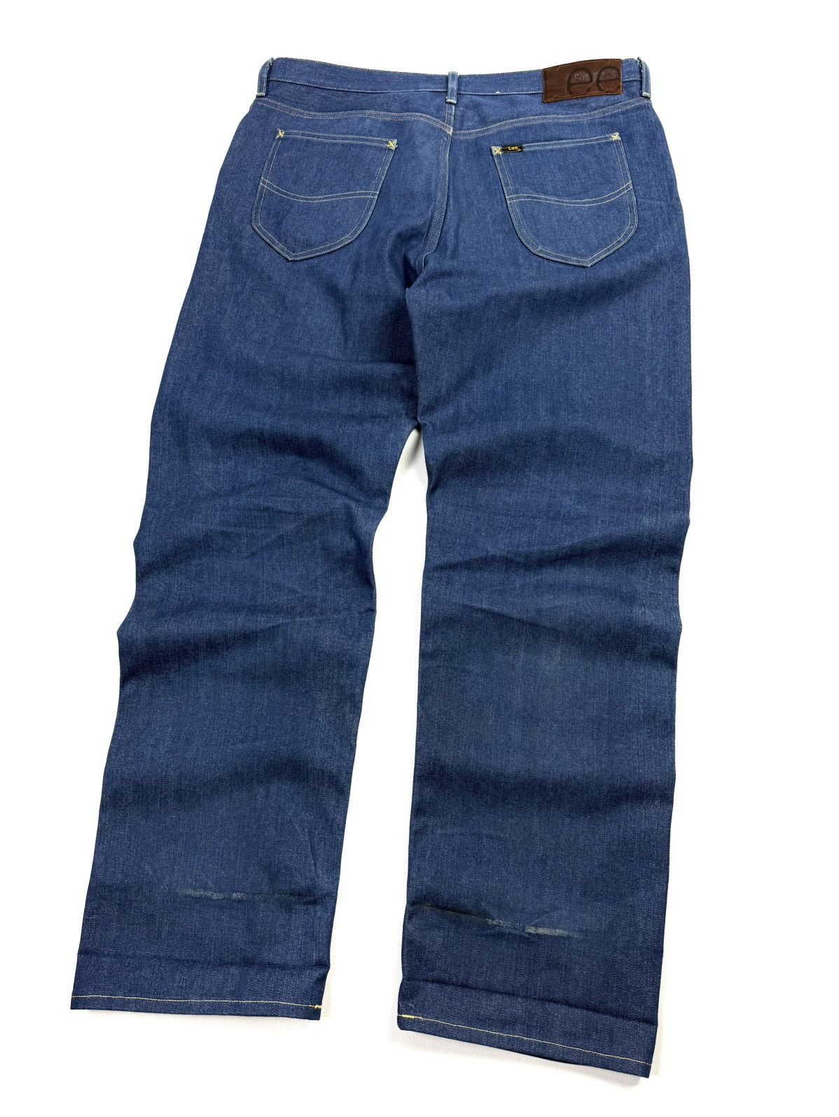 Lee Lee 101 Natural Indigo Jeans Japanese Selvedge Denim Blue L Size US 34 / EU 50 - 5 Thumbnail