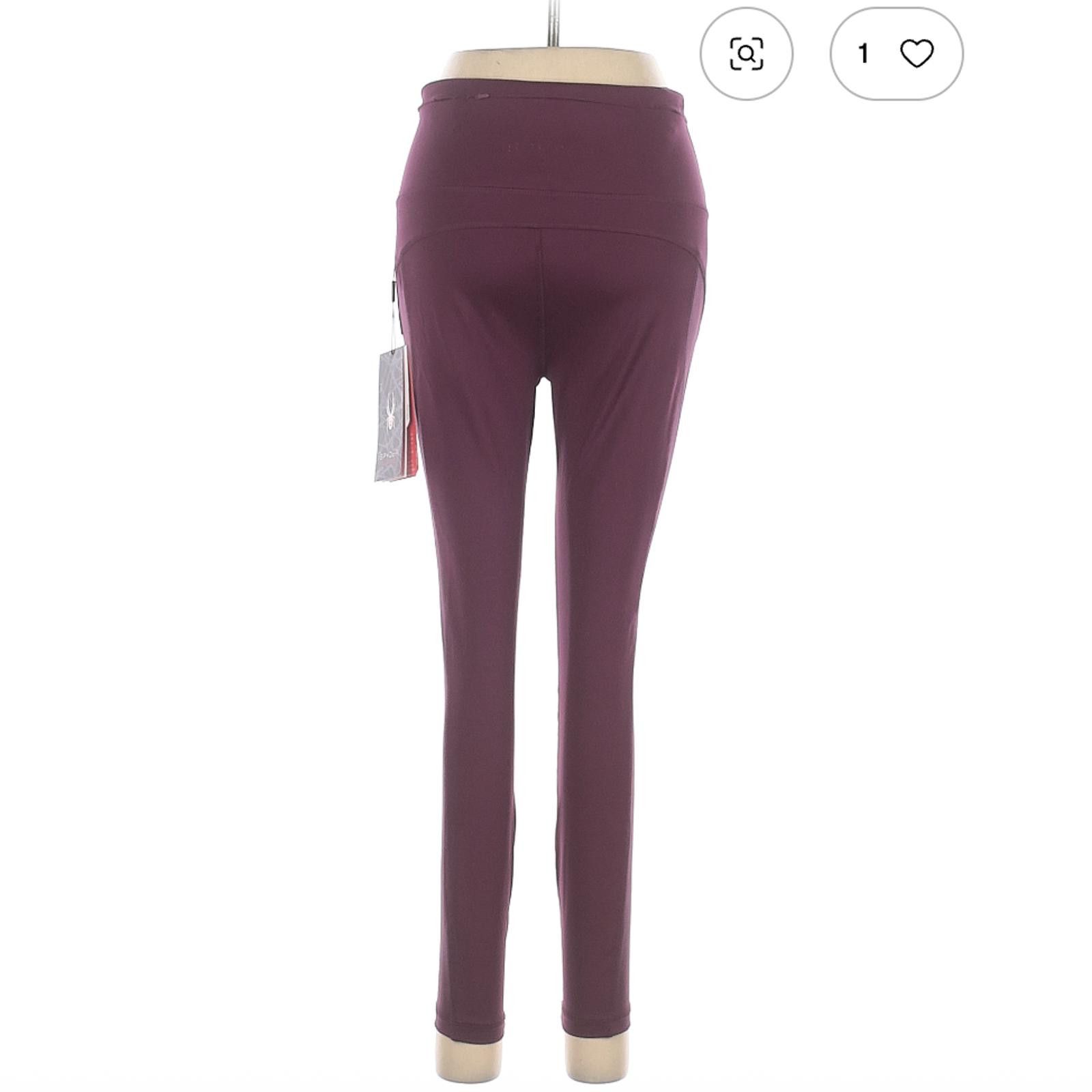Spyder Spyder Purple Active Pants Size M Size ONE SIZE - 2 Thumbnail