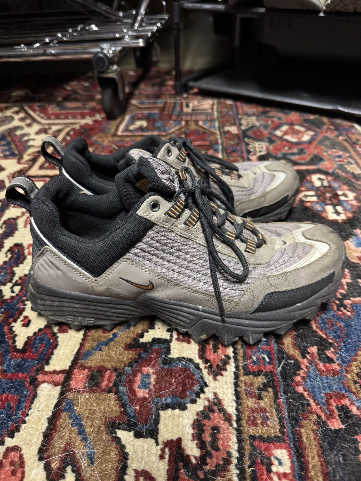 Nike ACG × Vintage Y2K Nike ACG Hiking Sneakers Size US 11 / EU 44 - 1 Thumbnail