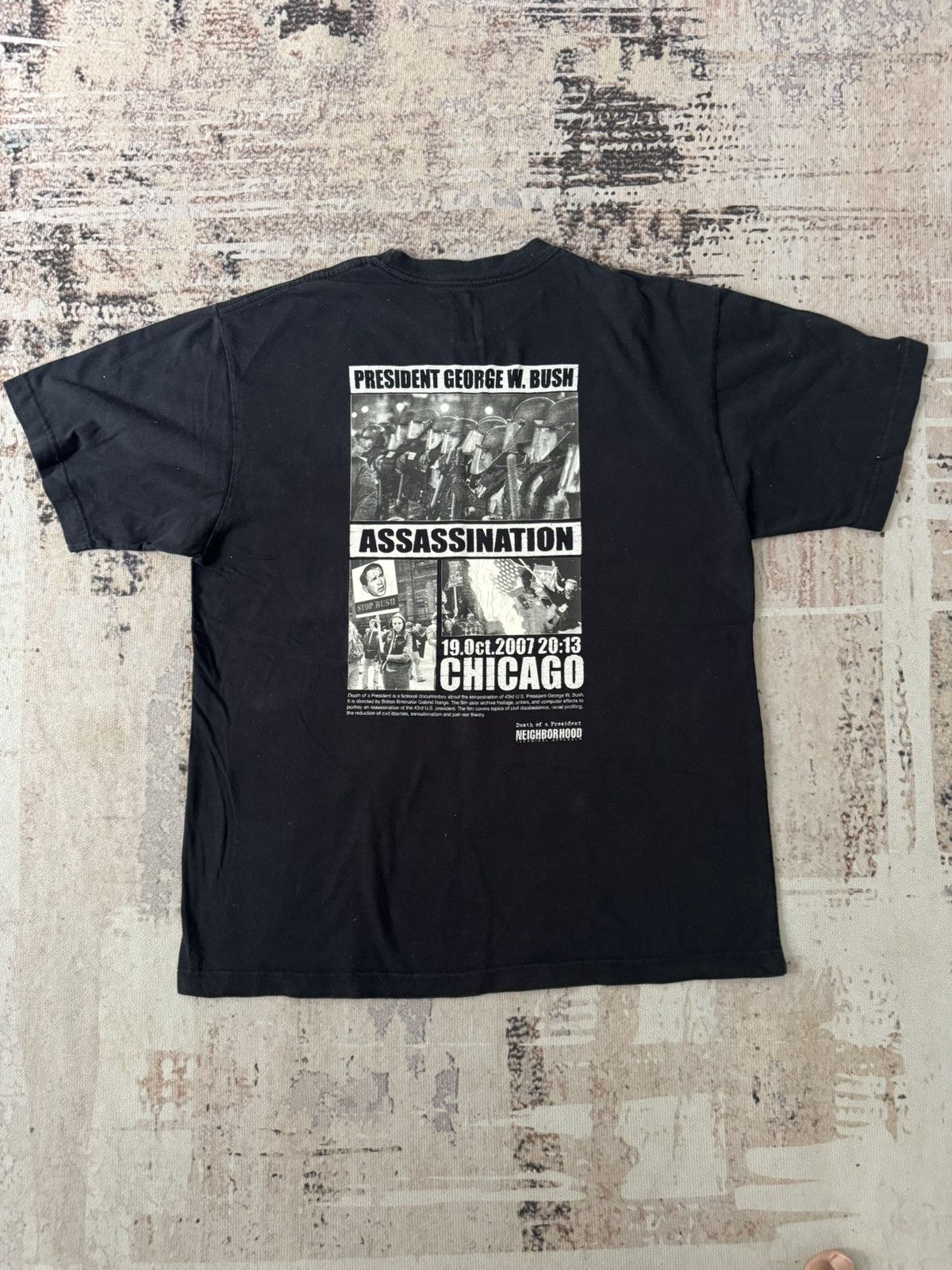 Neighborhood Neighborhood - death of the precident Size US L / EU 52-54 / 3 - 12 Thumbnail