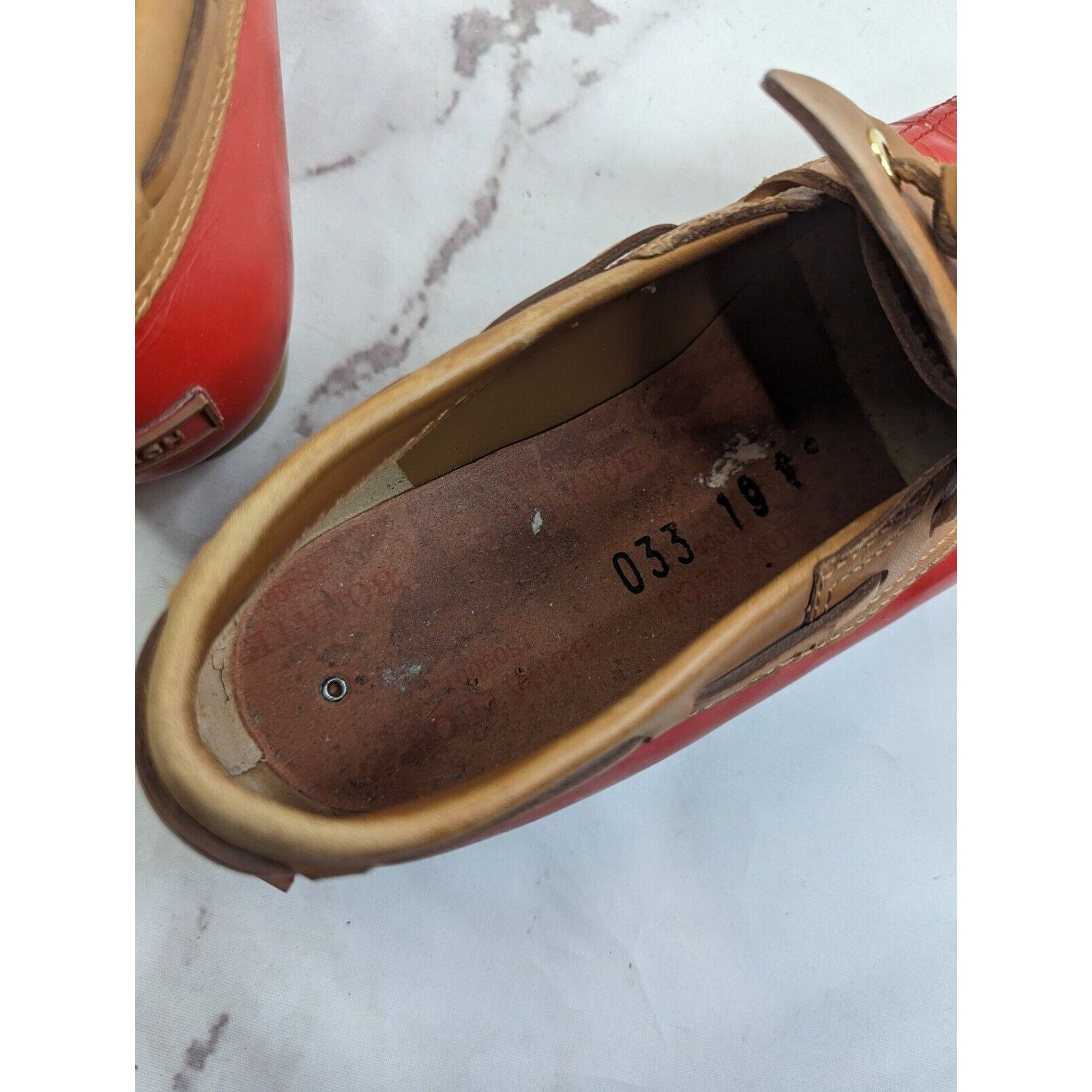 Tory Burch Tory Burch Loafer Women 9 Wellie Slip Shoe Leather Rain Boat Size US 9 / IT 39 - 14 Thumbnail