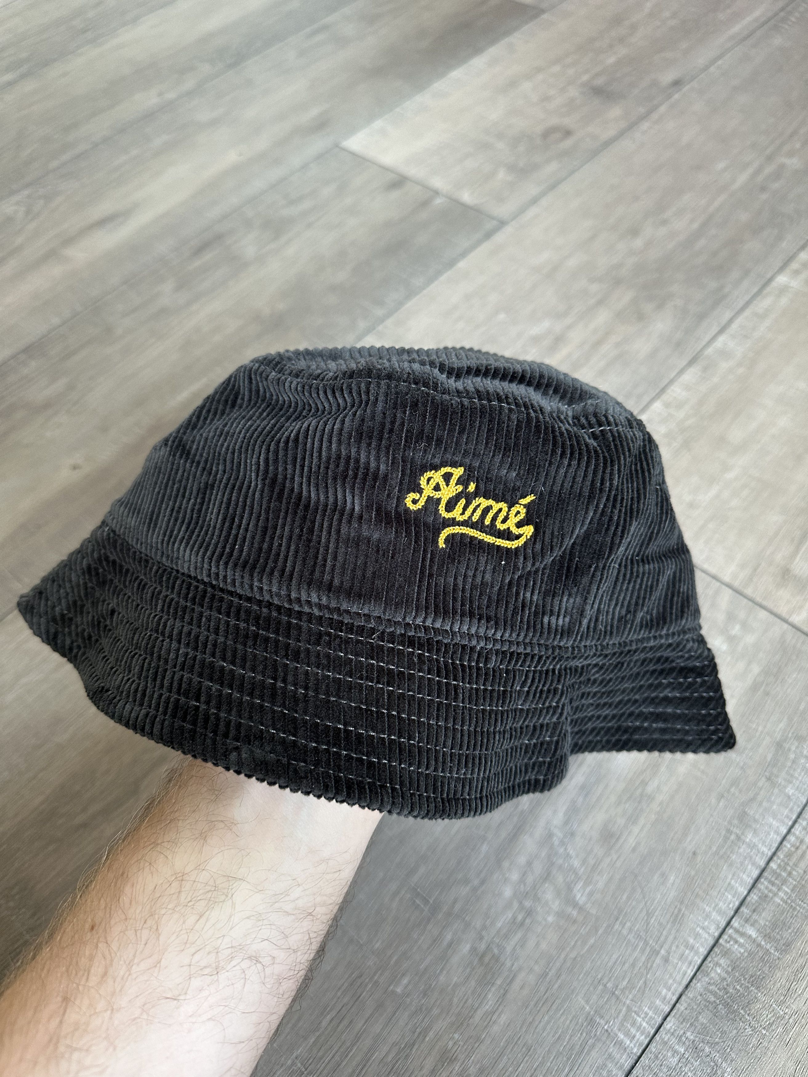 Aime Leon Dore Aime Leon Dore Corduroy Chainstitch Bucket Hat Size ONE SIZE - 1 Thumbnail