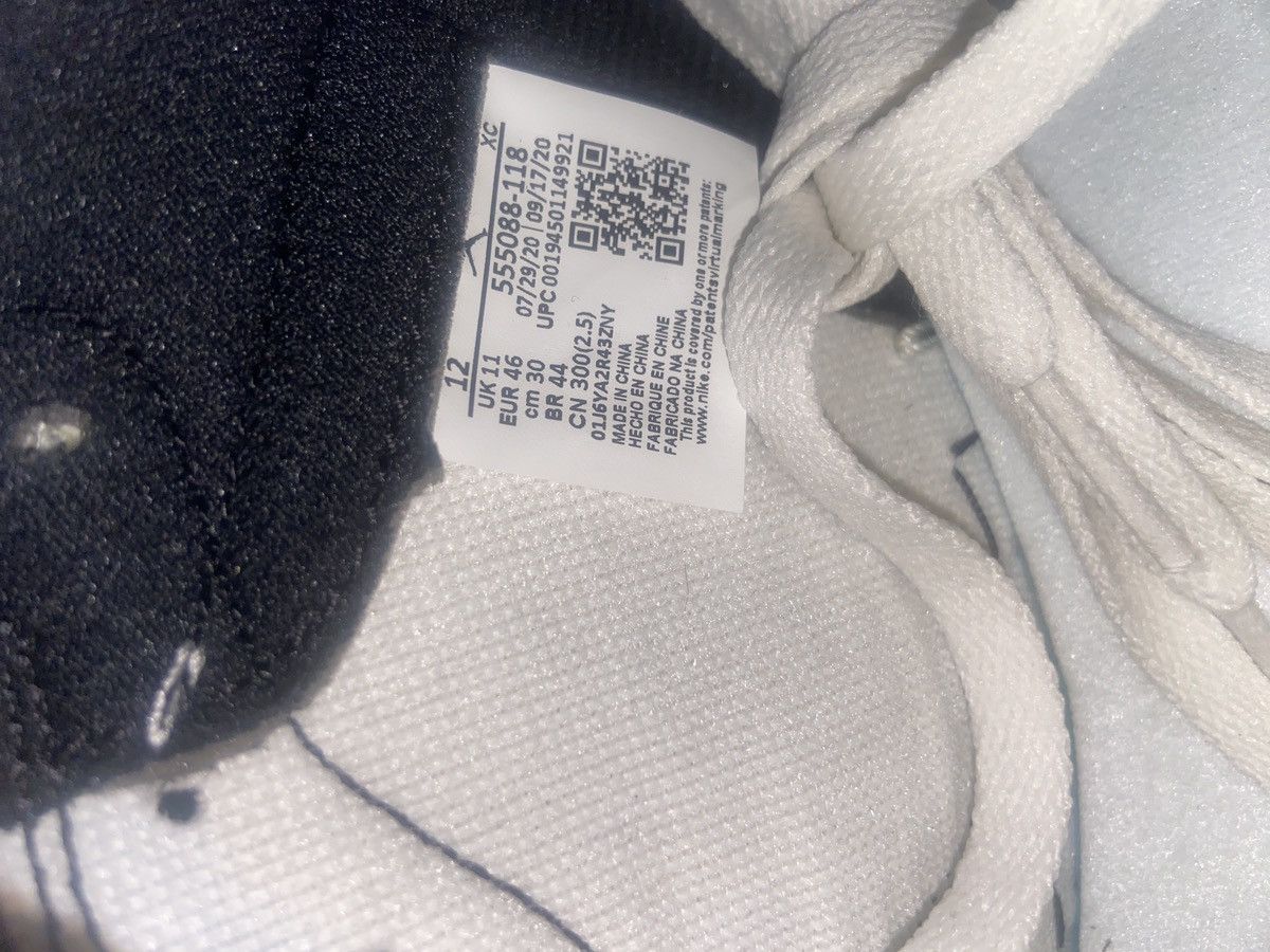 Jordan Brand × Nike Jordan 1 Retro High Size US 12 / EU 45 - 6 Thumbnail