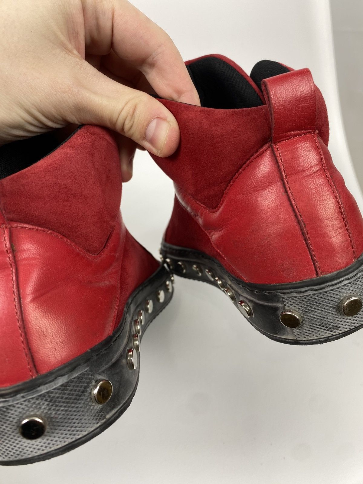Dirk Bikkembergs Bikkembergs HiTop Sneakers Genuine Leather and Suede size 36 Size US 6 / IT 36 - 8 Thumbnail