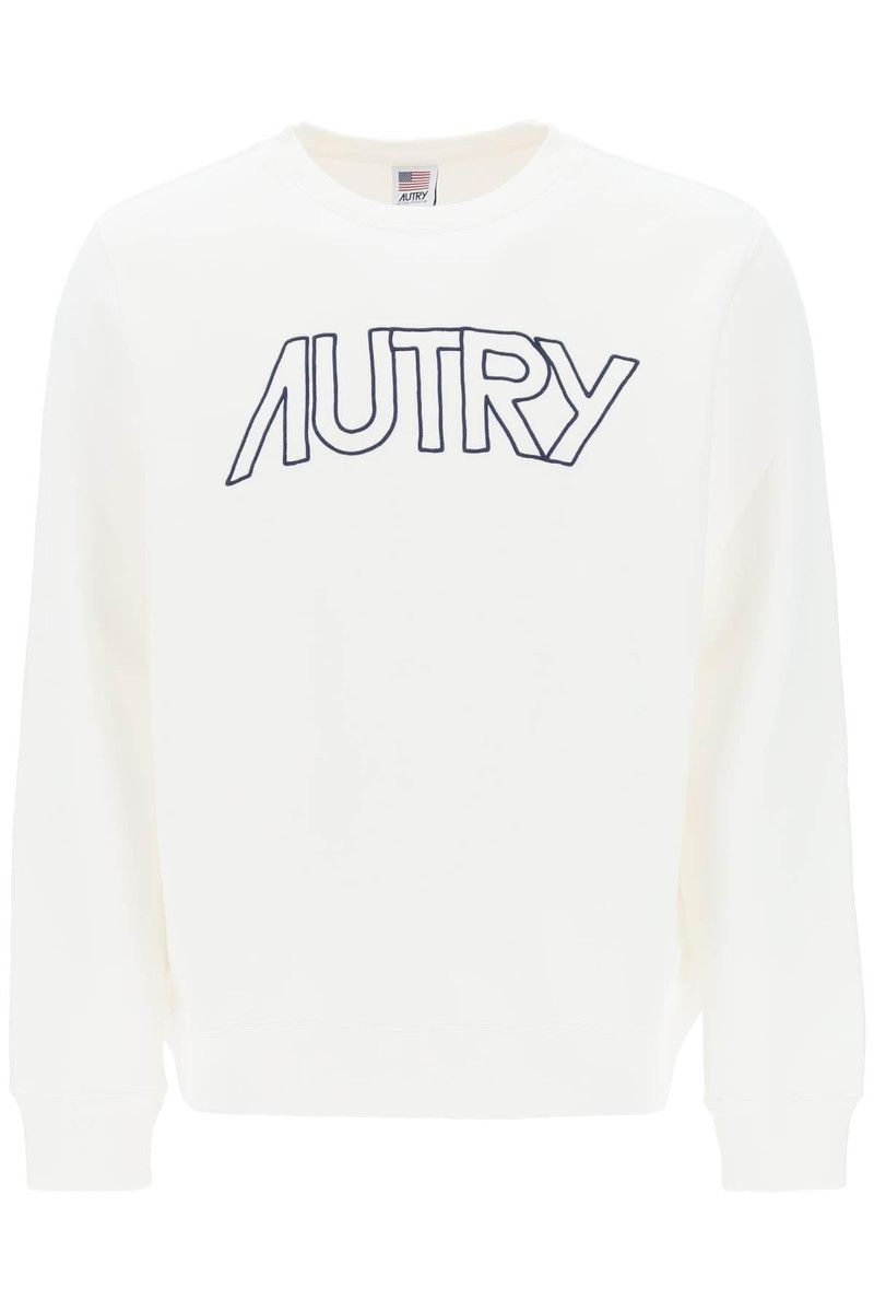 AUTRY o1y0526 Logo Sweatshirt in White Size US XXL / EU 58 / 5 - 1 Thumbnail