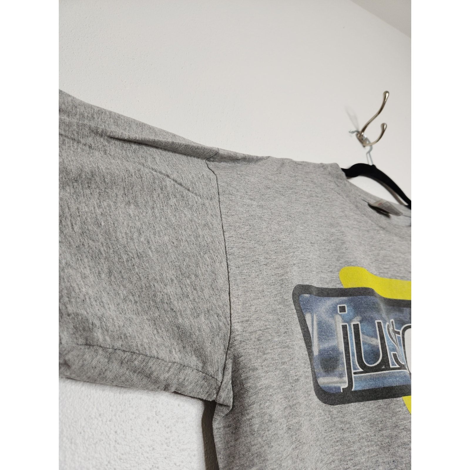 Nike Vintage Nike Just Do It White Tag Large Gray 90s Sports Size US L / EU 52-54 / 3 - 5 Thumbnail