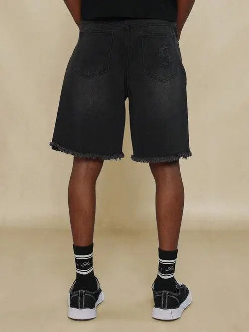 Jean Denim Jeans DRIP Shorts Jorts Size US 32 / EU 48 - 2 Thumbnail