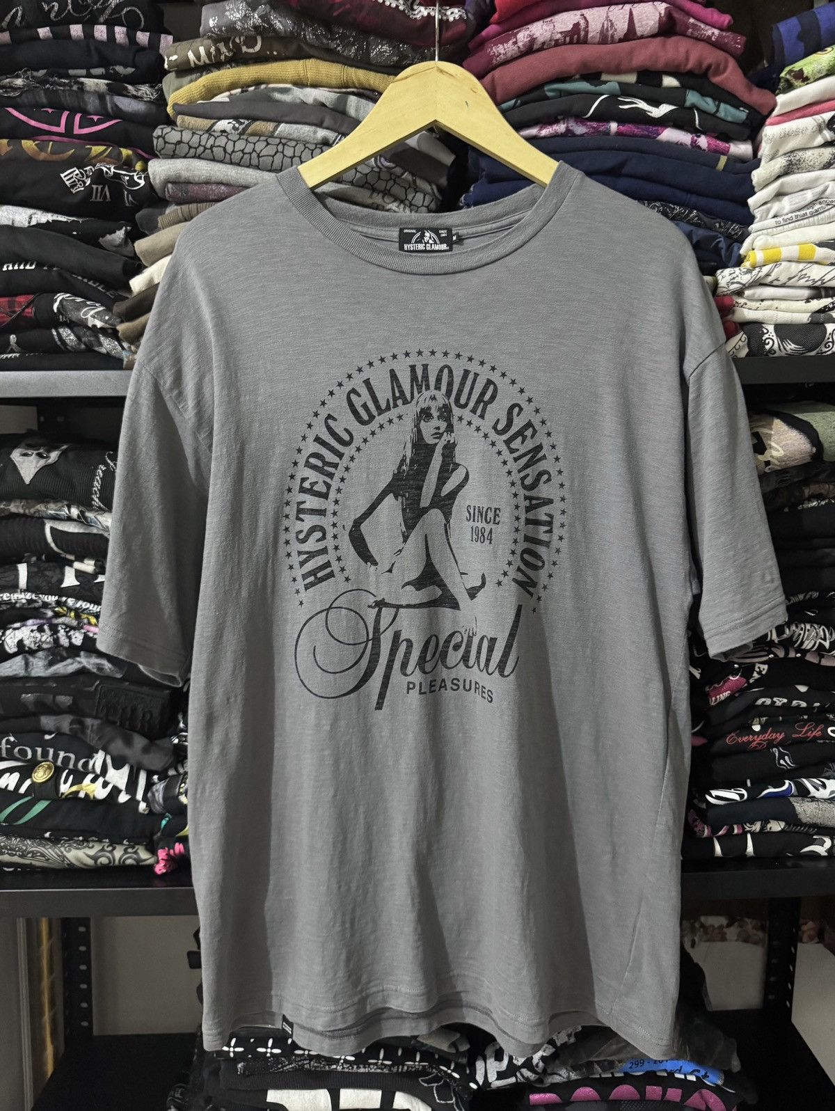 Hysteric Glamour Hysteric Glamour Special Pleausures Tee Size US M / EU 48-50 / 2 - 1 Thumbnail
