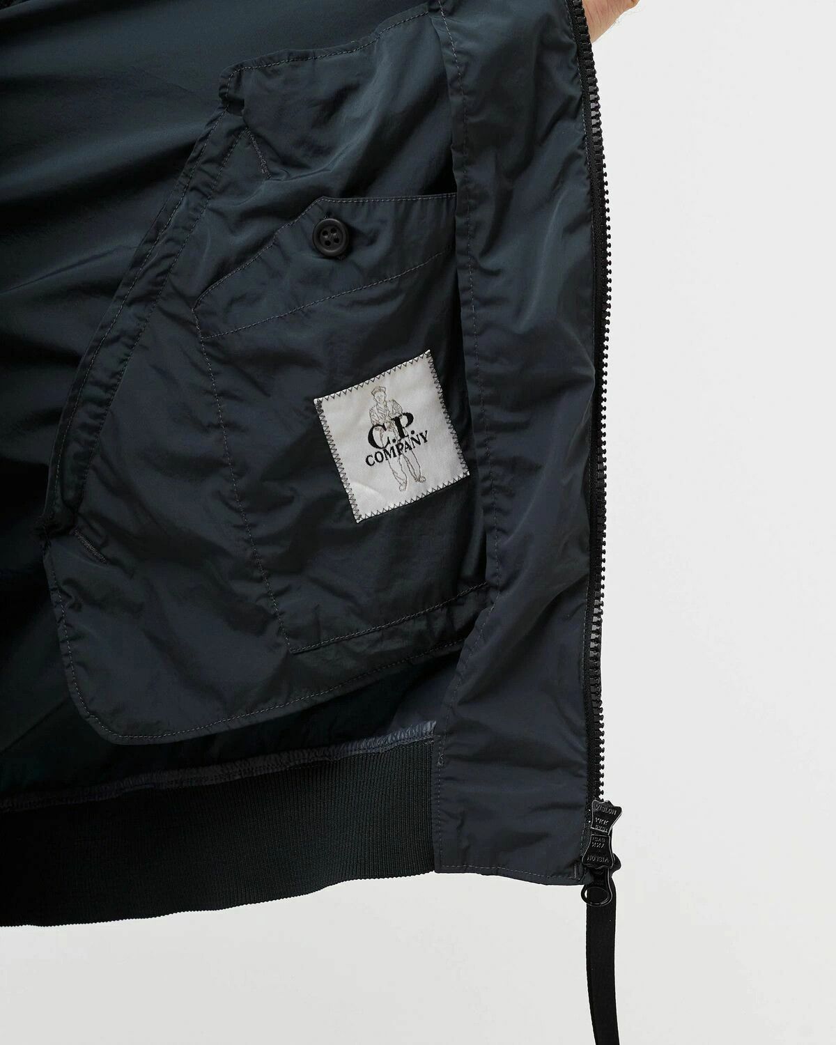 C.P. Company o1y1224 Bomber Jacket in Midnight Blue Size US M / EU 48-50 / 2 - 5 Thumbnail