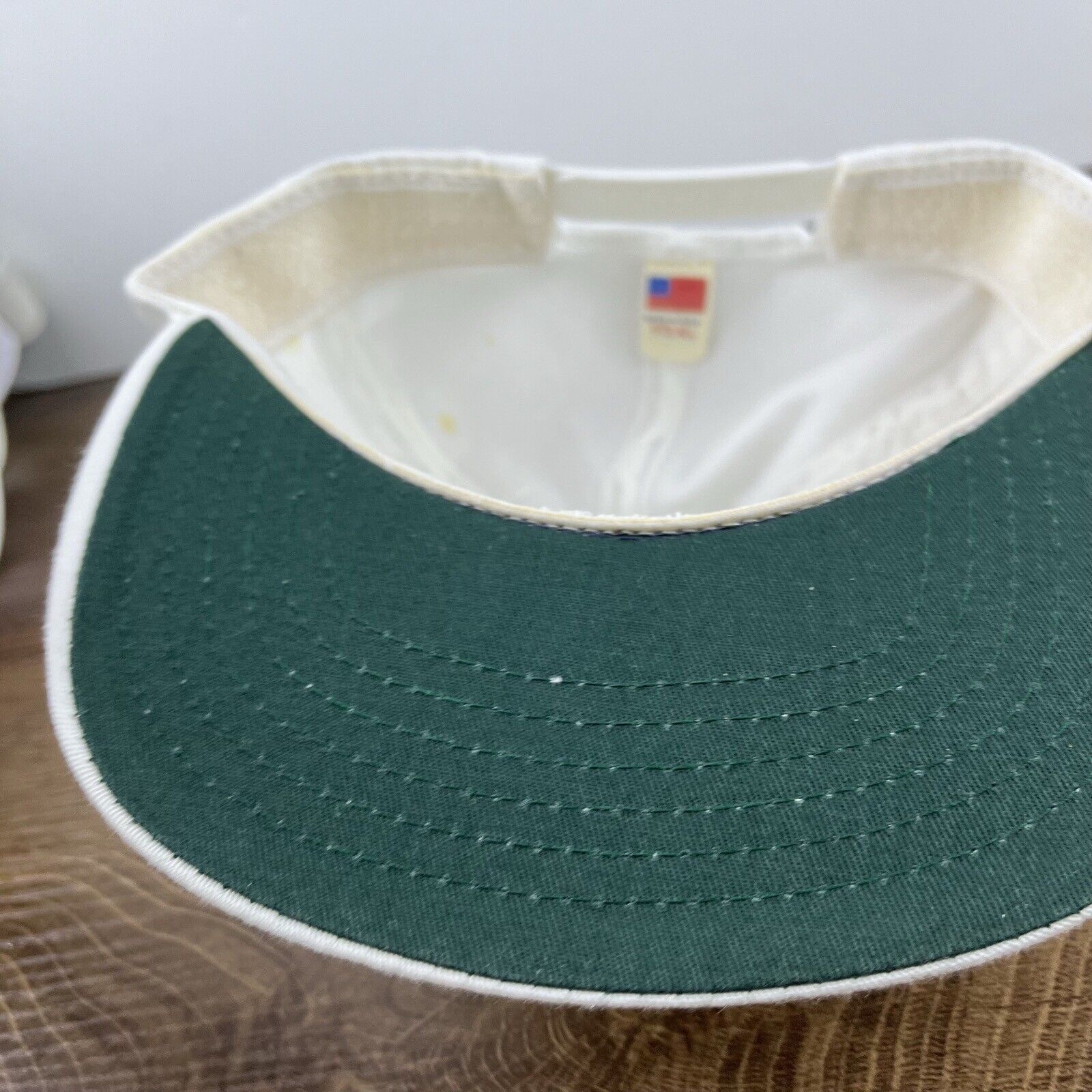 Other House of Raeford Hat Snapback Hat White Hat Adjustable White Size ONE SIZE - 16 Thumbnail