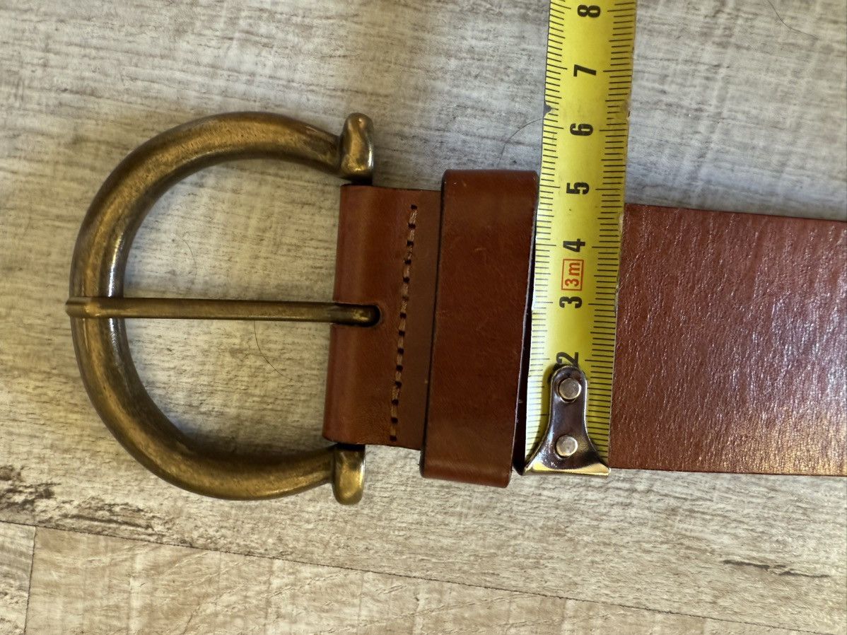 Dolce & Gabbana Vintage Dolce & Gabbana Leather Belt Size ONE SIZE - 20 Thumbnail