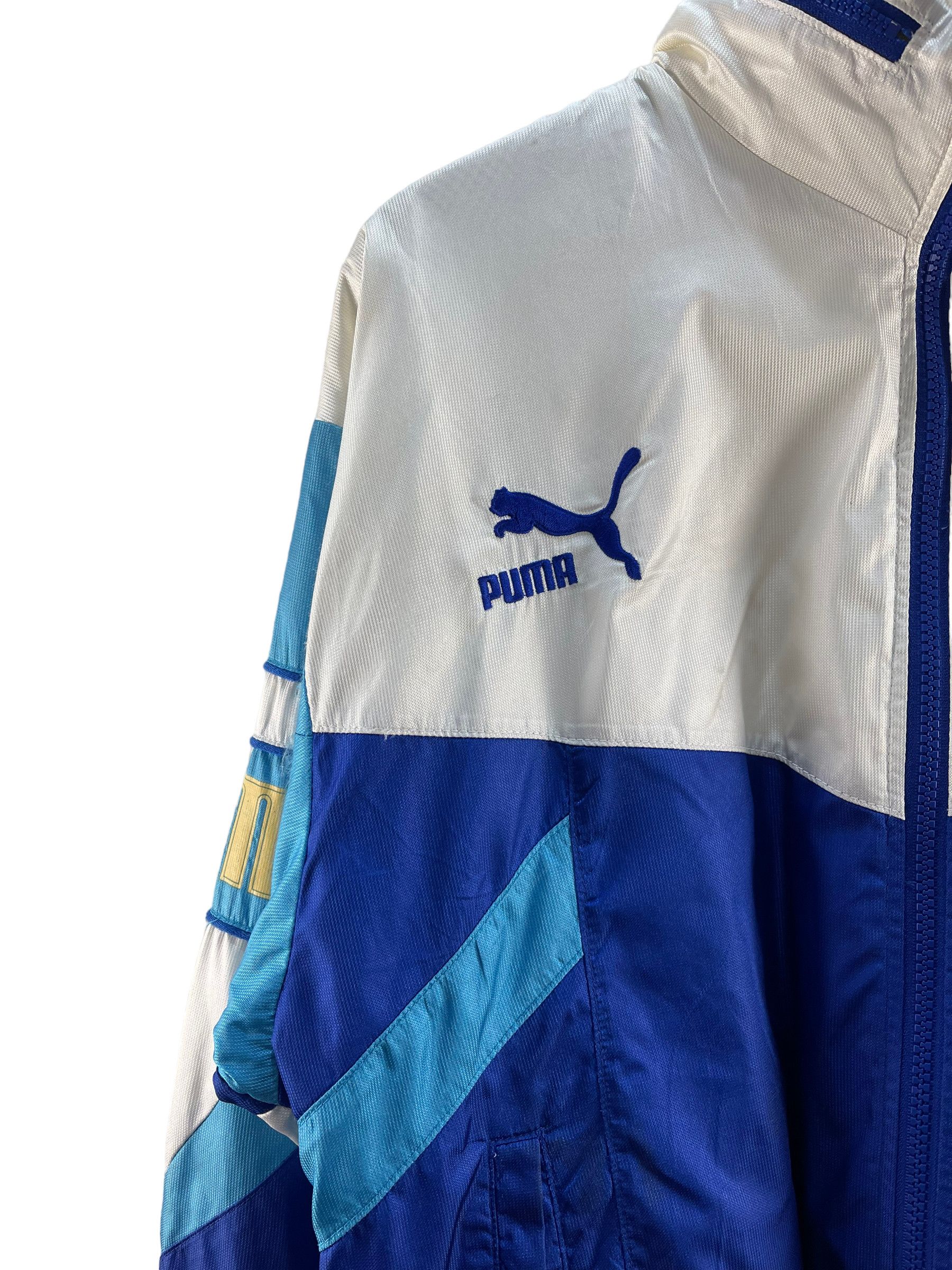 Puma Vintage Puma Windbreaker Jacket Size US M / EU 48-50 / 2 - 9 Thumbnail