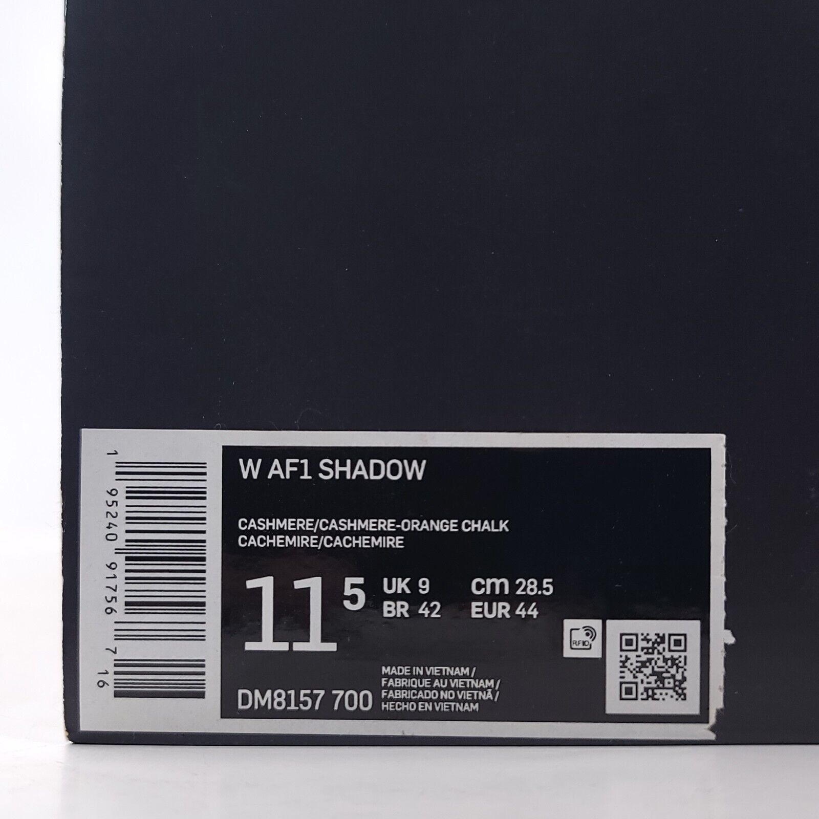 Nike Nike Air Force 1 Shadow Shoe Womens Size 11.5 DM8157-700 Size US 11.5 / IT 41.5 - 10 Thumbnail
