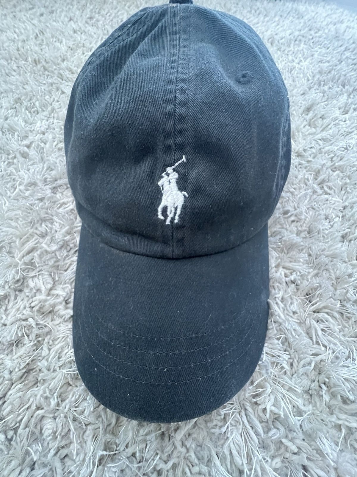Polo Ralph Lauren Black polo hat Size ONE SIZE - 1 Thumbnail