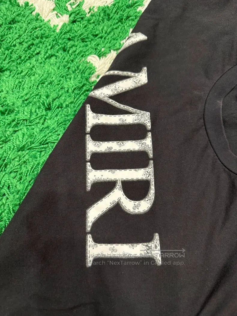 Amiri Amiri Black Logo Short Sleeve, Size L Size US L / EU 52-54 / 3 - 7 Thumbnail